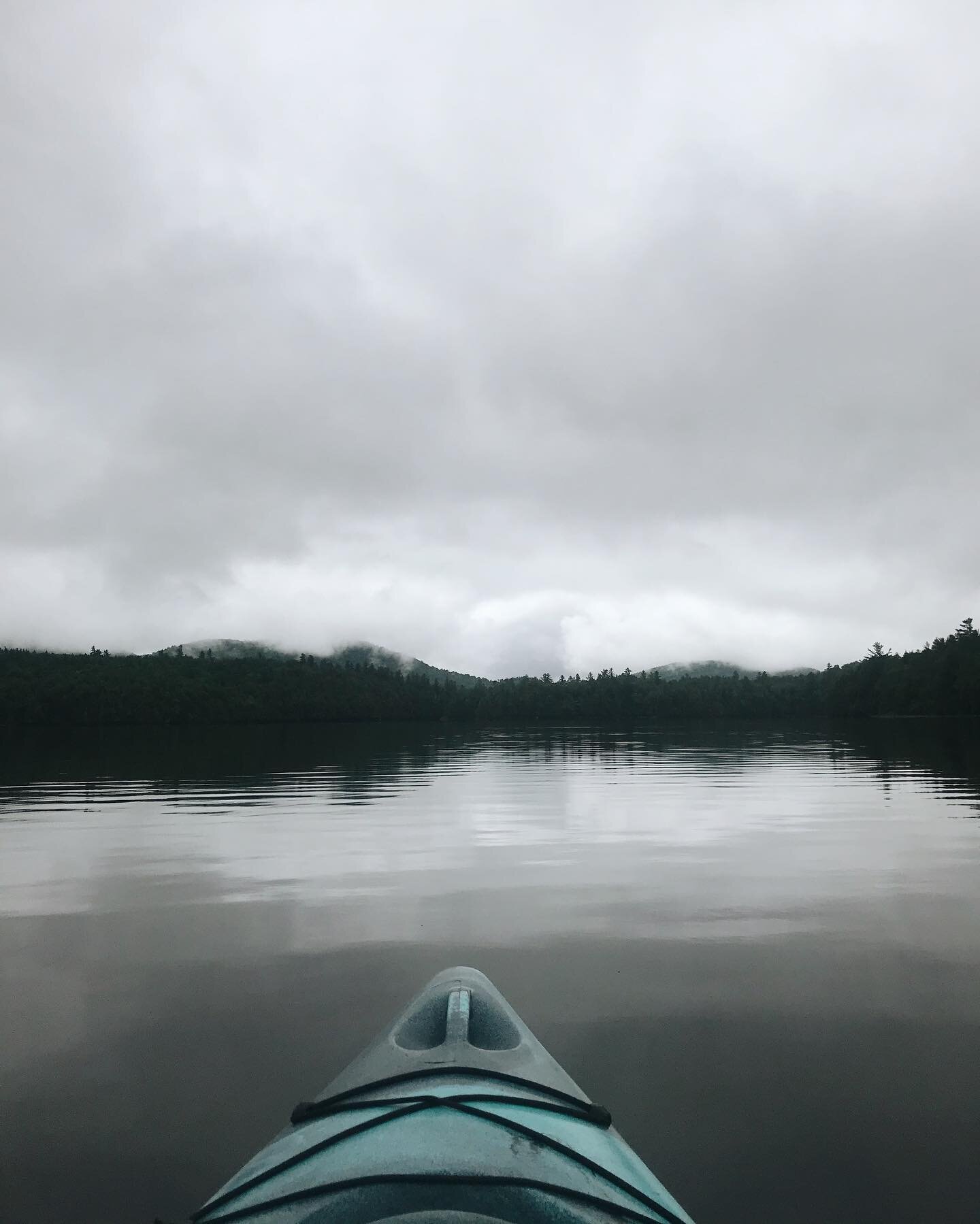 A blessing for your weekend (and may it carry you through July):

May you wake early and make a last minute decision that you&rsquo;ll never regret. May you trust there&rsquo;s something good and great and even beautiful through the fog in front of y