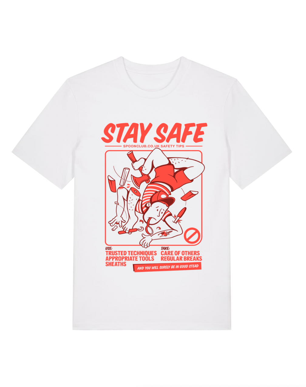 Safety T-Shirt Pre-Order