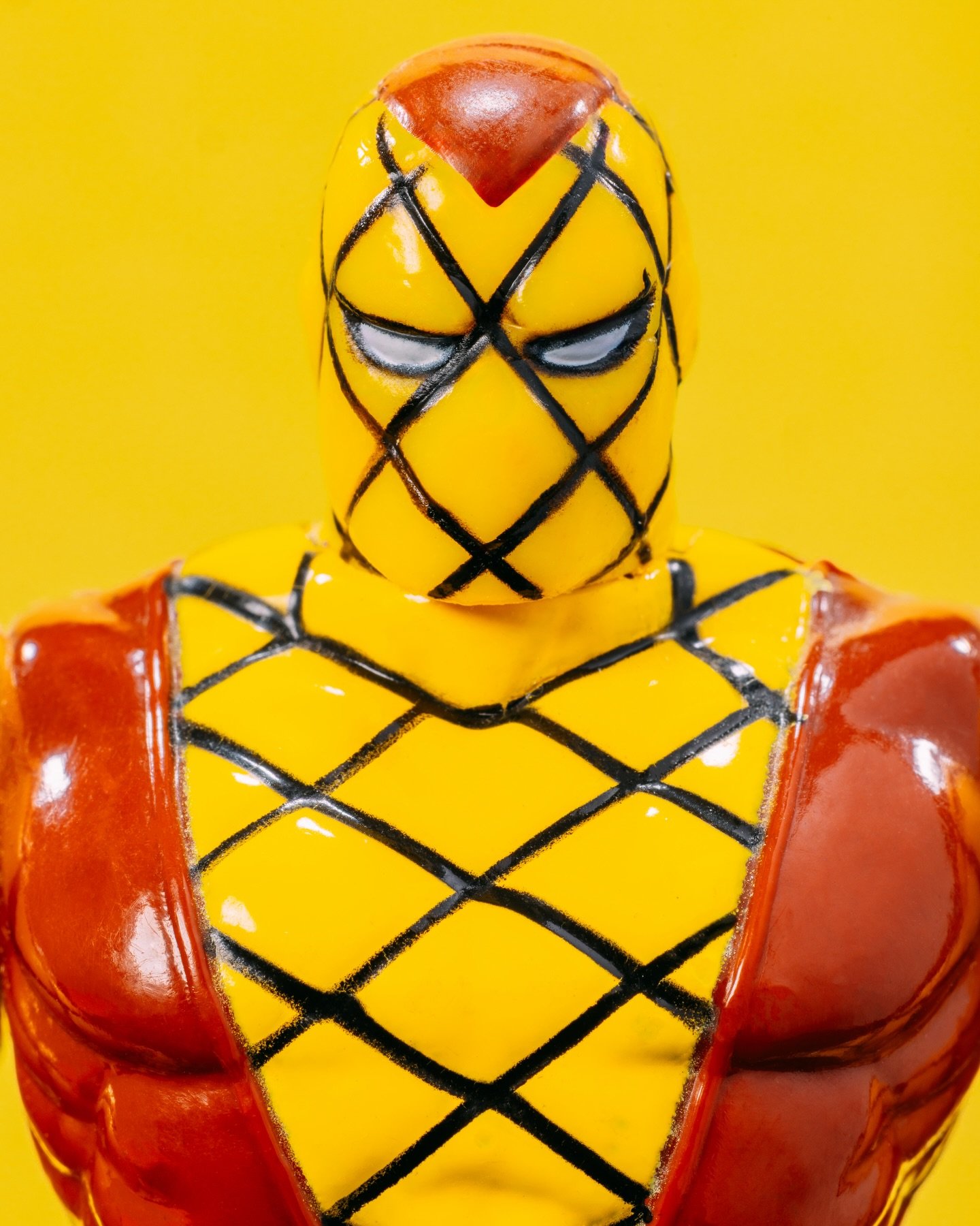 Plastic Head: shocker - Spider-Man: The Animated Series - Marvel ToyBiz - 1994
.
.
.
#spiderman #toysofinstagram #lensbasedart #toyphotographer #plasticheadofficial