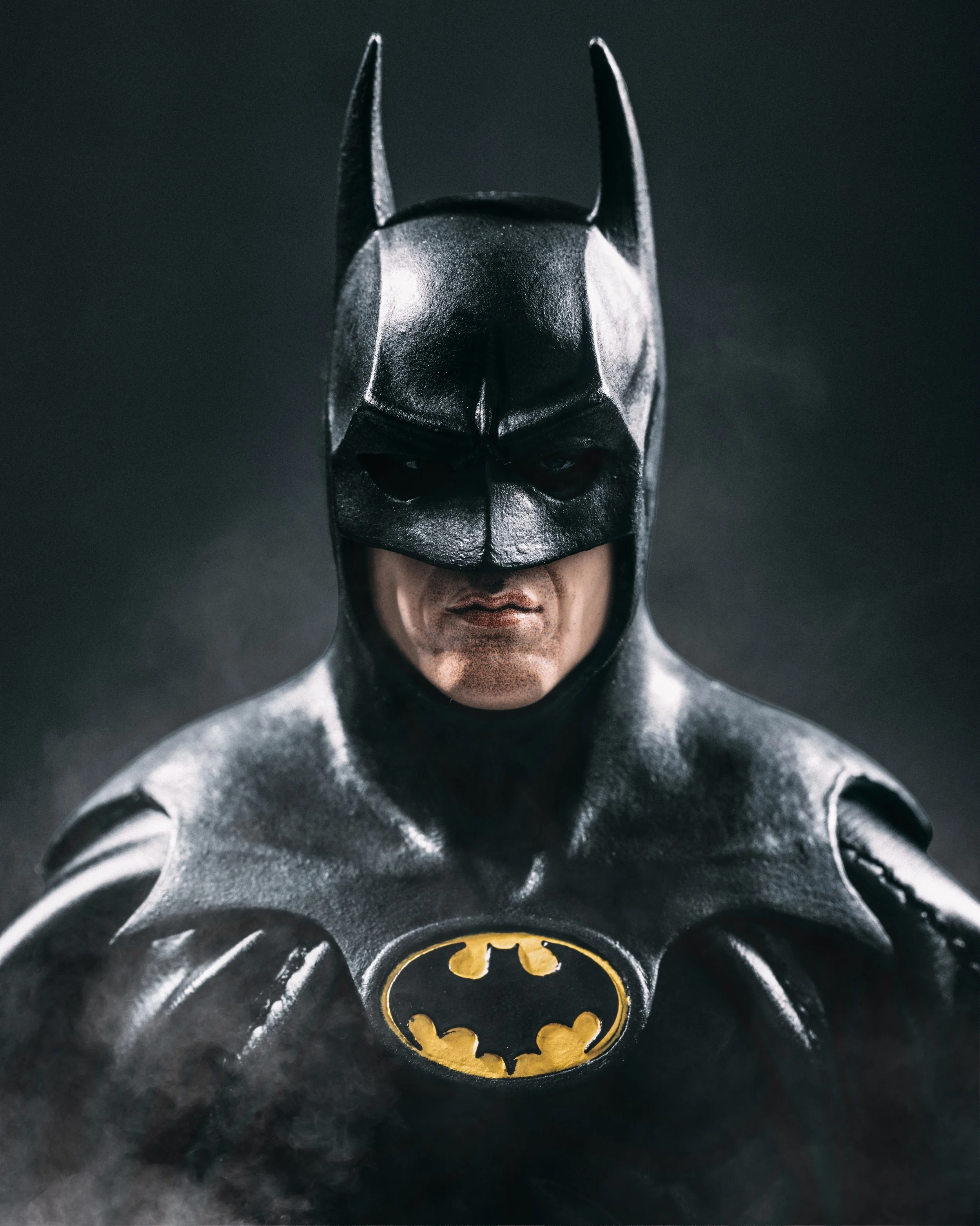 &ldquo;There&rsquo;s a bat in my belfry!&rdquo; 🦇

I&rsquo;m actually a little impressed with this figure after a good shoot. The texture of the suit, combined with the lighting, gives it a real movie-quality look. And Keaton&rsquo;s Bat-lips are ab