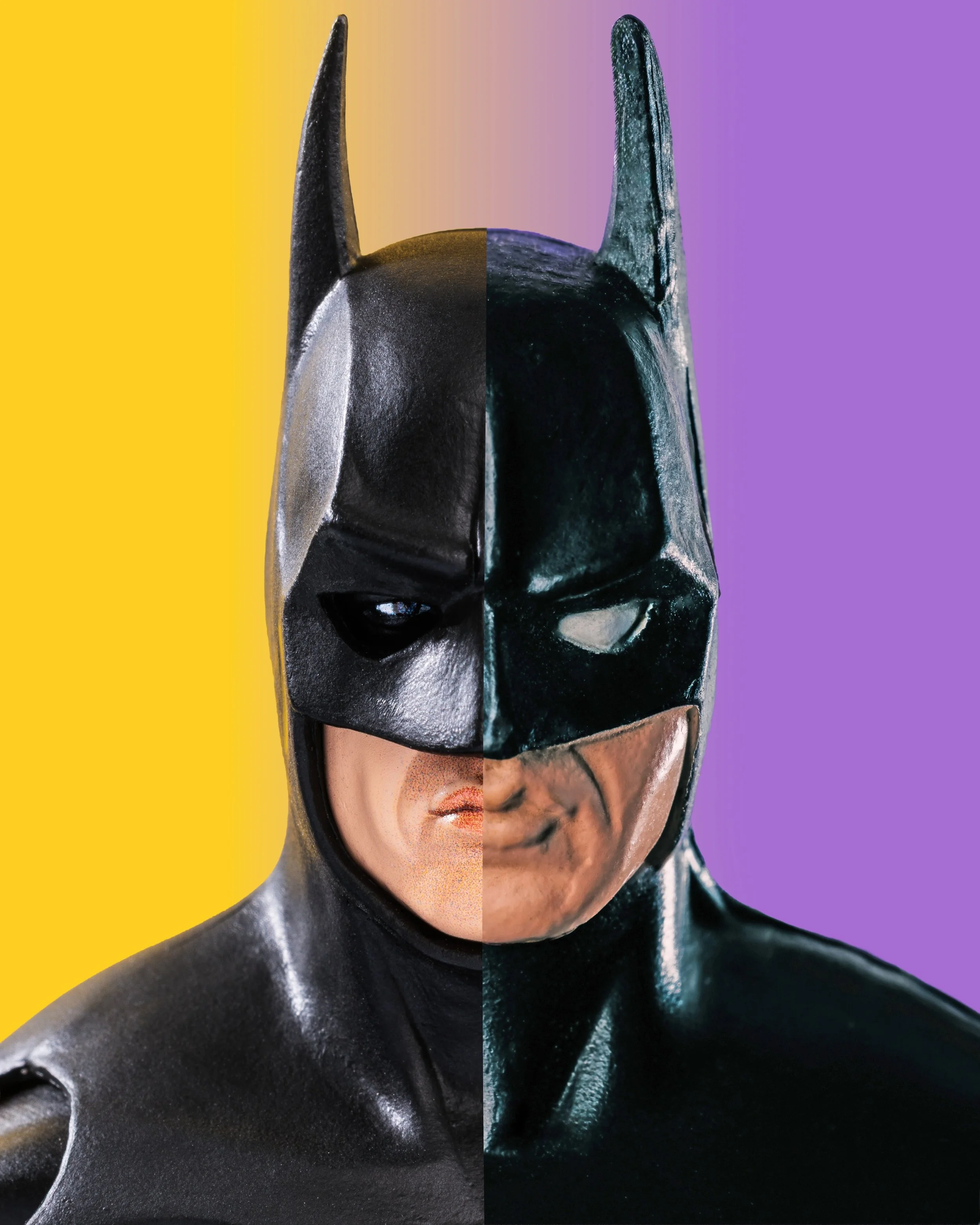 Happy Birthday to the geezer that is Michael Keaton! 🦇🎂

He will always be Batman. There was just something about that 1989 suit, the look and Keaton&rsquo;s performance that made it so bloody iconic.

So, here&rsquo;s a little Plastic Head birthda