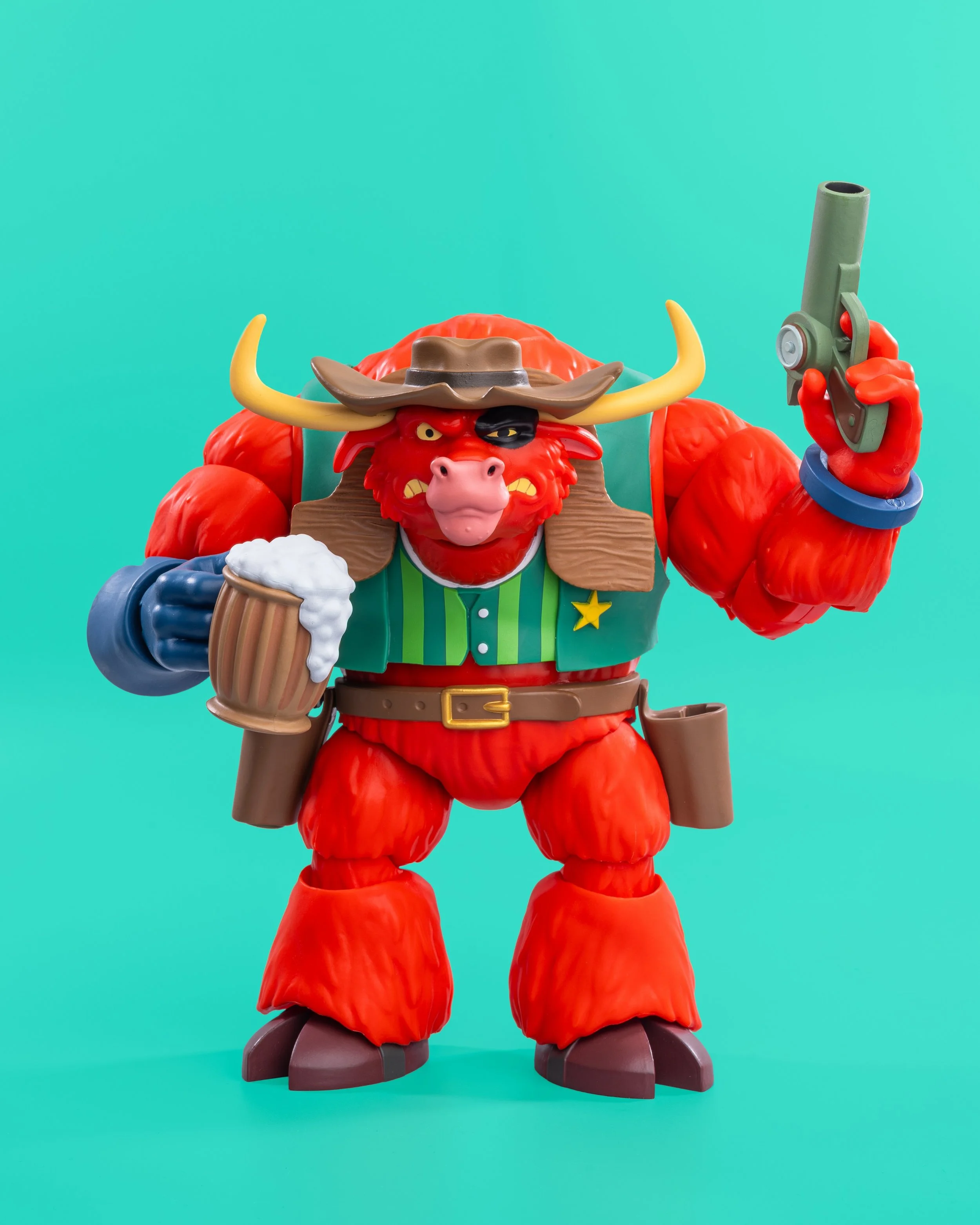 Plastic Head: Sheriff Terrorbull 🤠🐮

I shot this gorgeous @nacellecompany Cowboys of Moo Mesa figure for my boys at @interludeshopuk for their store, and I&rsquo;ve got to say, Sheriff Terrorbull is a bloody great character!

I love the weight of h