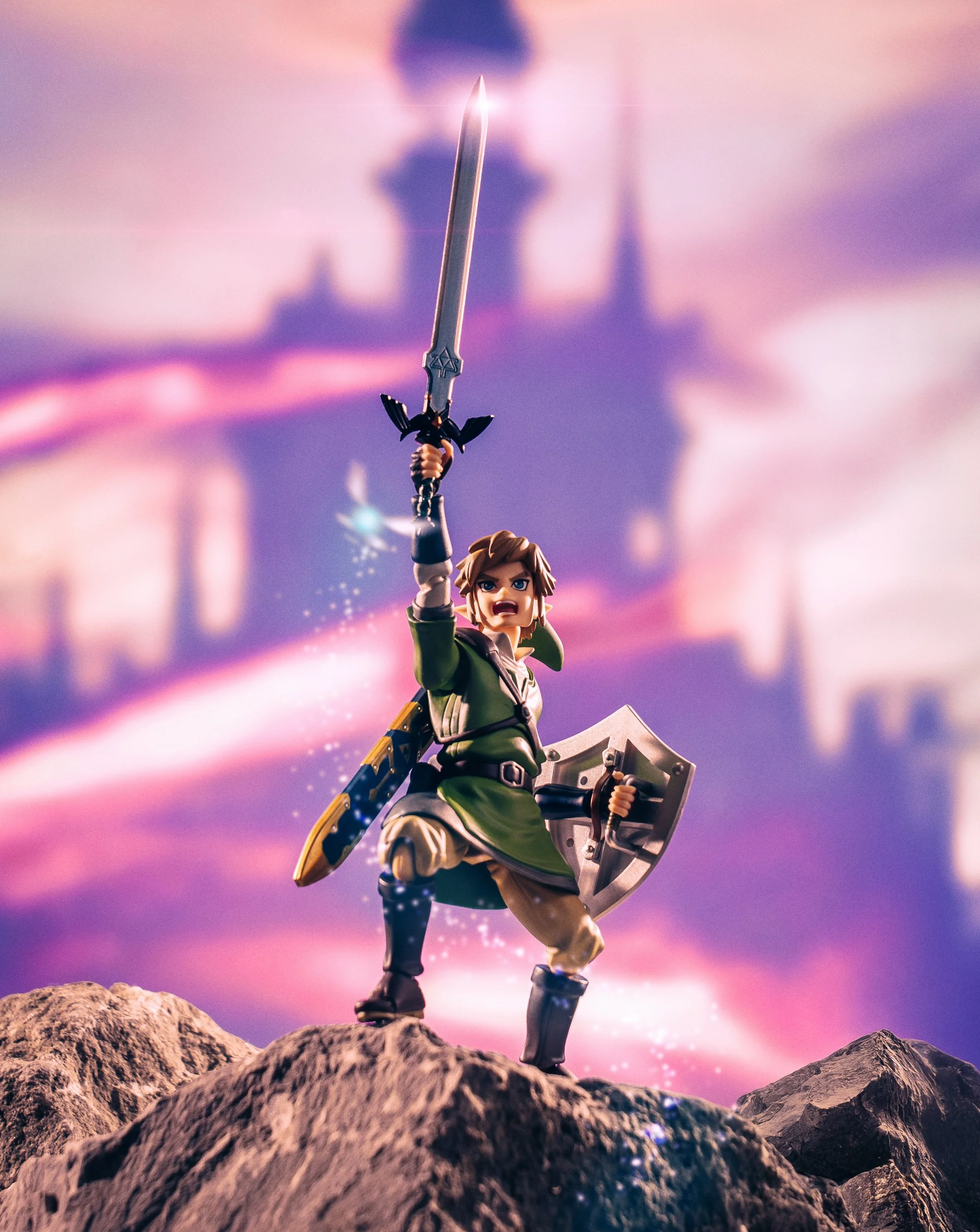 Happy 40th anniversary to The Legend of Zelda! 🗡️🛡️

The first Zelda game I ever played was Ocarina of Time, and it&rsquo;s still one of those games that has stuck with me all these years.

And now I&rsquo;ve seen the remake&hellip; it&rsquo;s ever