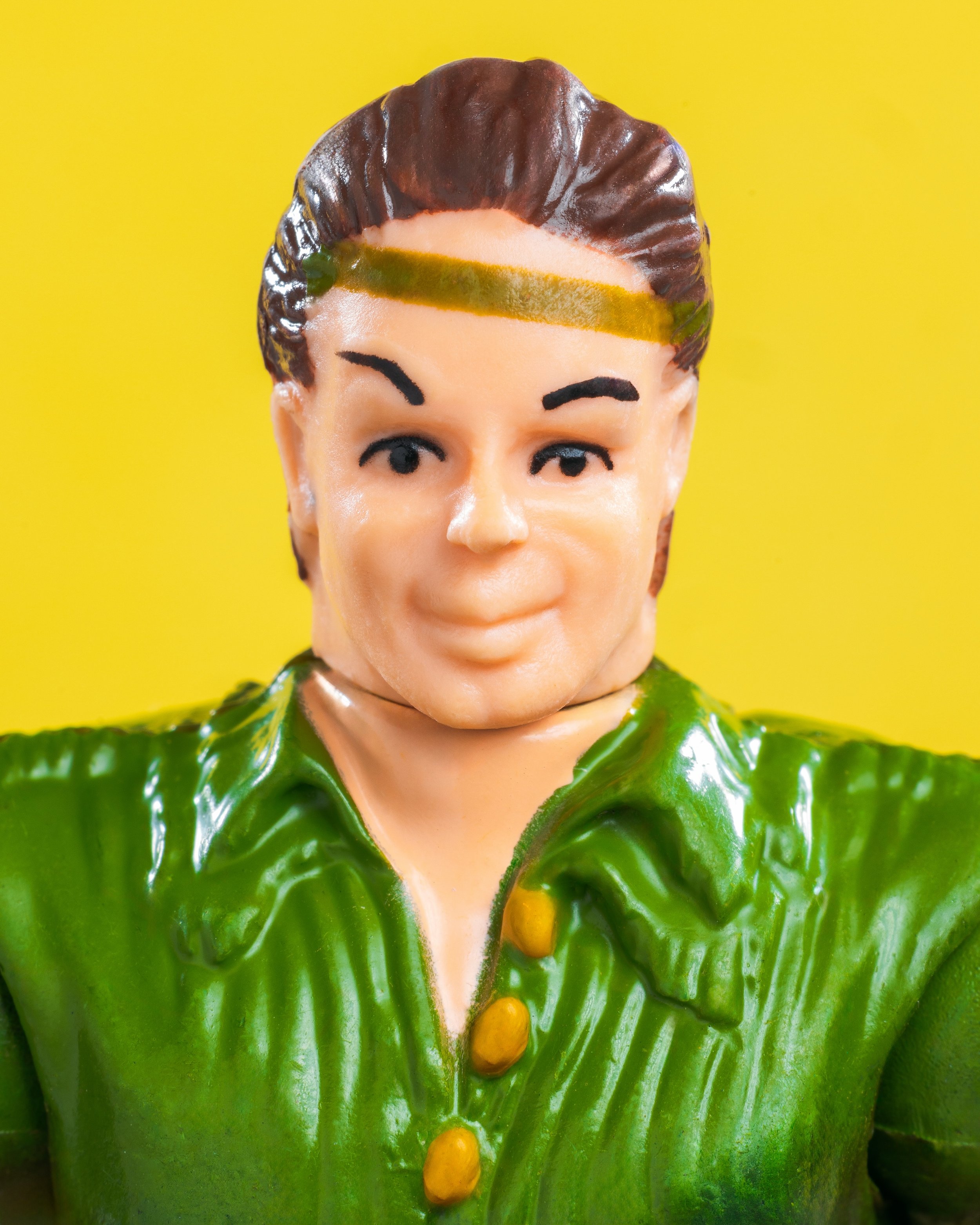 Plastic Head: Air Attack Peter Pan - He Can Fly - Mattel - 1991

I absolutely loved Hook as a kid and still do. One of Spielberg&rsquo;s underrated movies in my opinion. Such great sets, actors and of course that incredible musical score by John Will