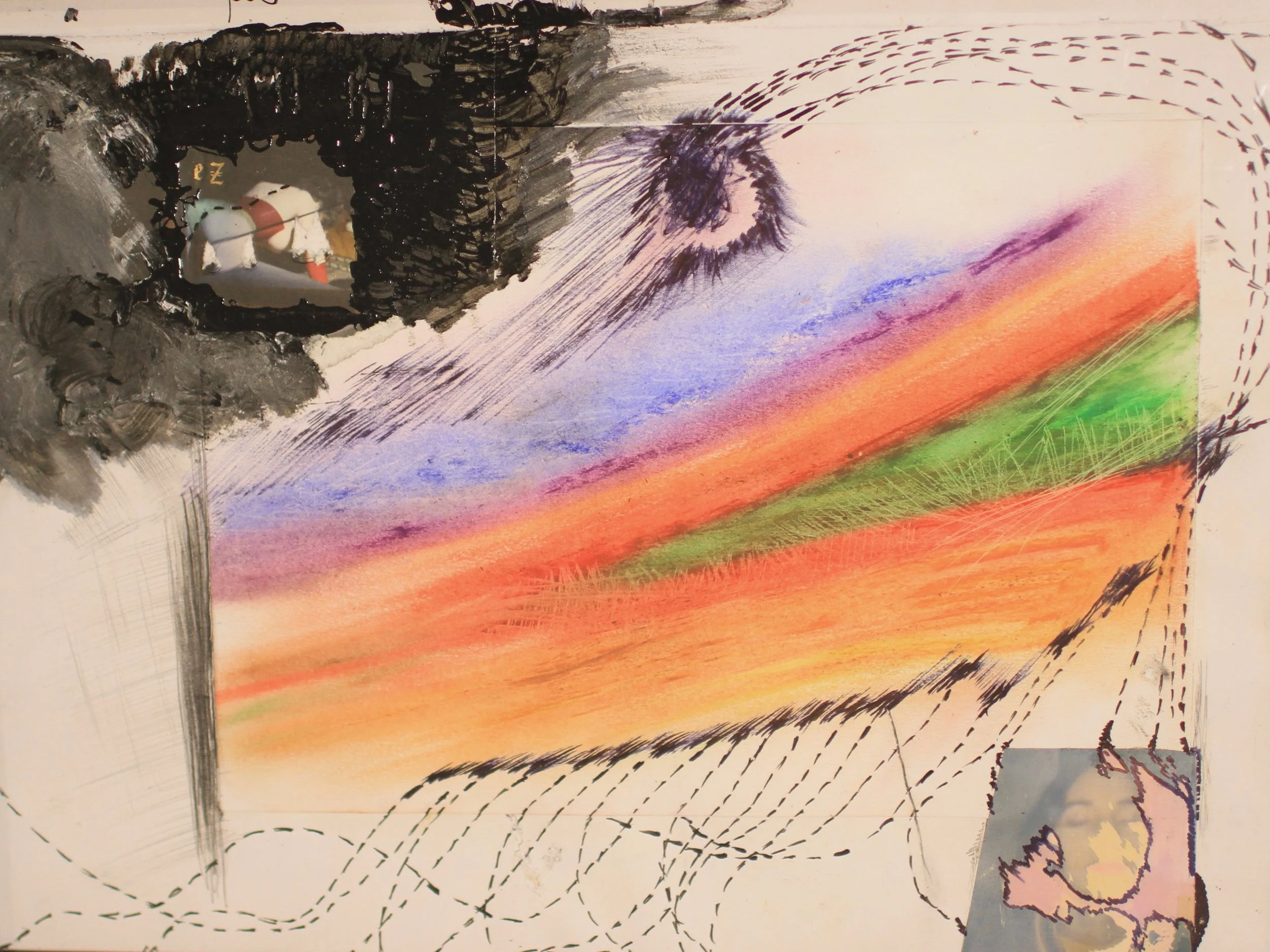 Artwork by Gina Melosi.