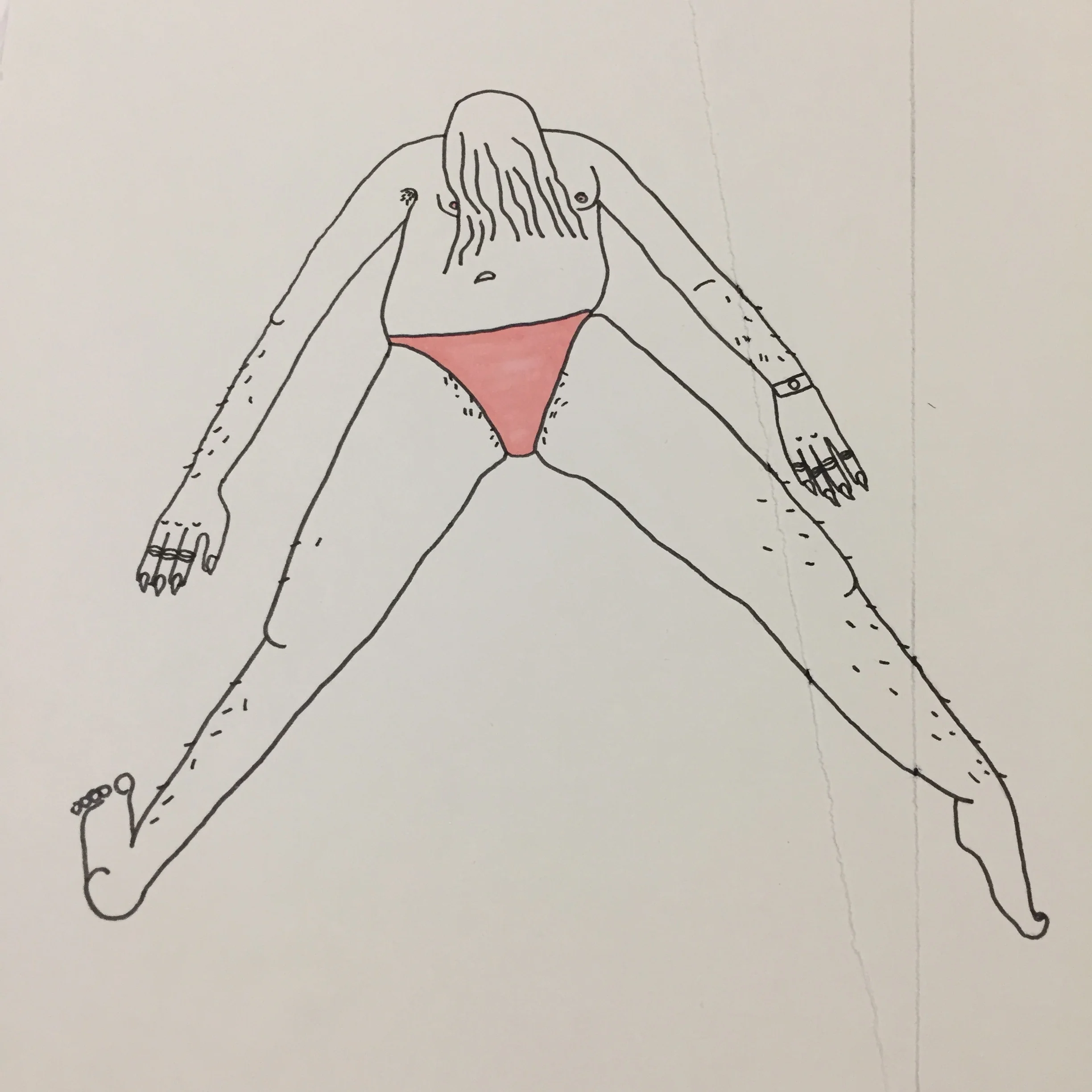 "Not feeling any pleasure is a way of me punishing myself." - Olivia#shame #vaginismus #italian