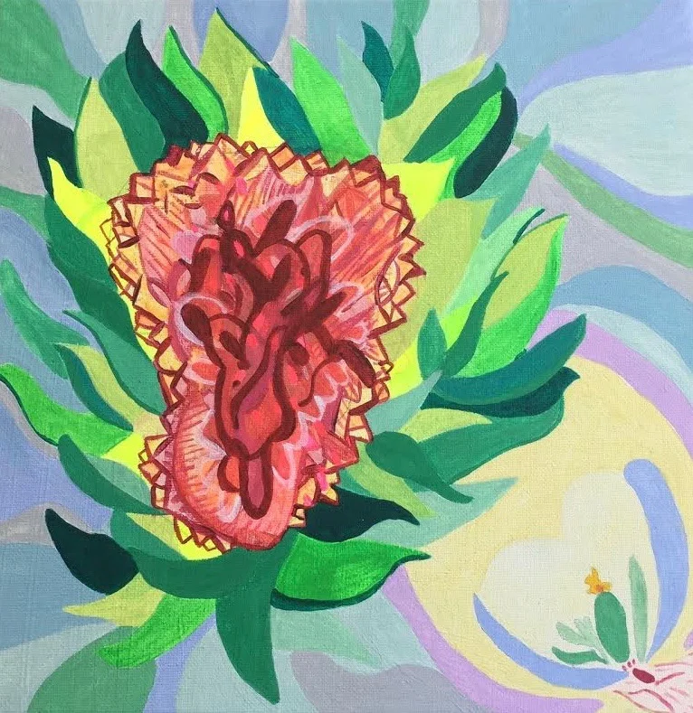 Painting by Ines Luna.&nbsp;