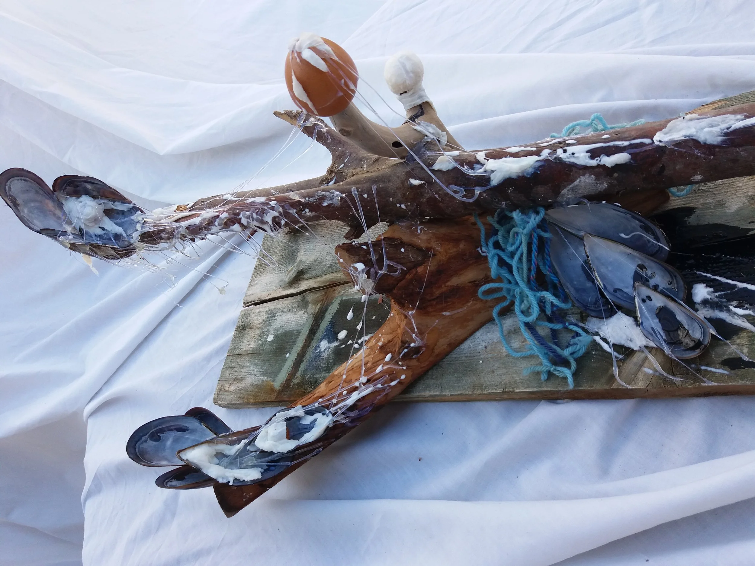 Painting by Emma Buggy.