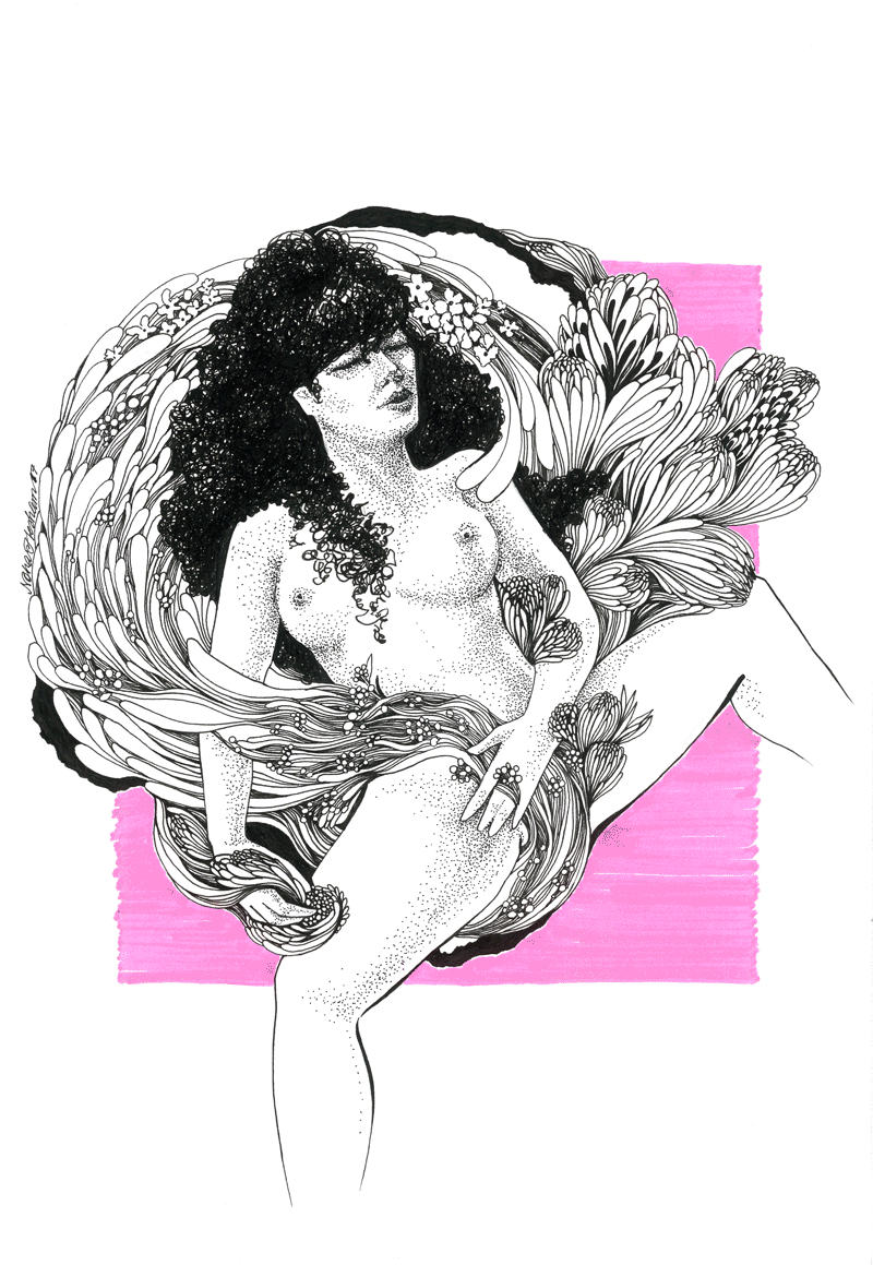 Artwork by Noha Hesham.