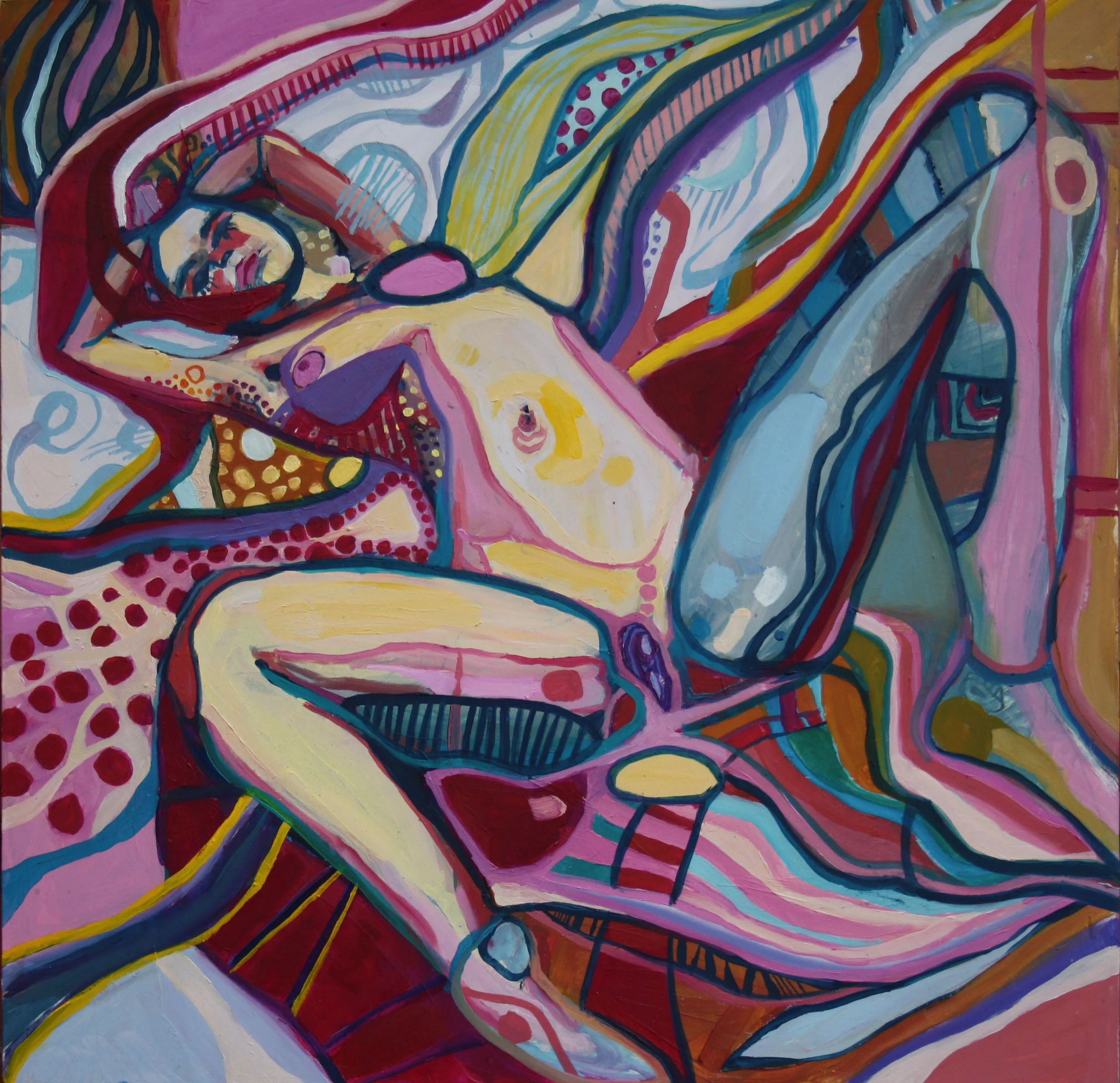Painting by Abigail Marsh