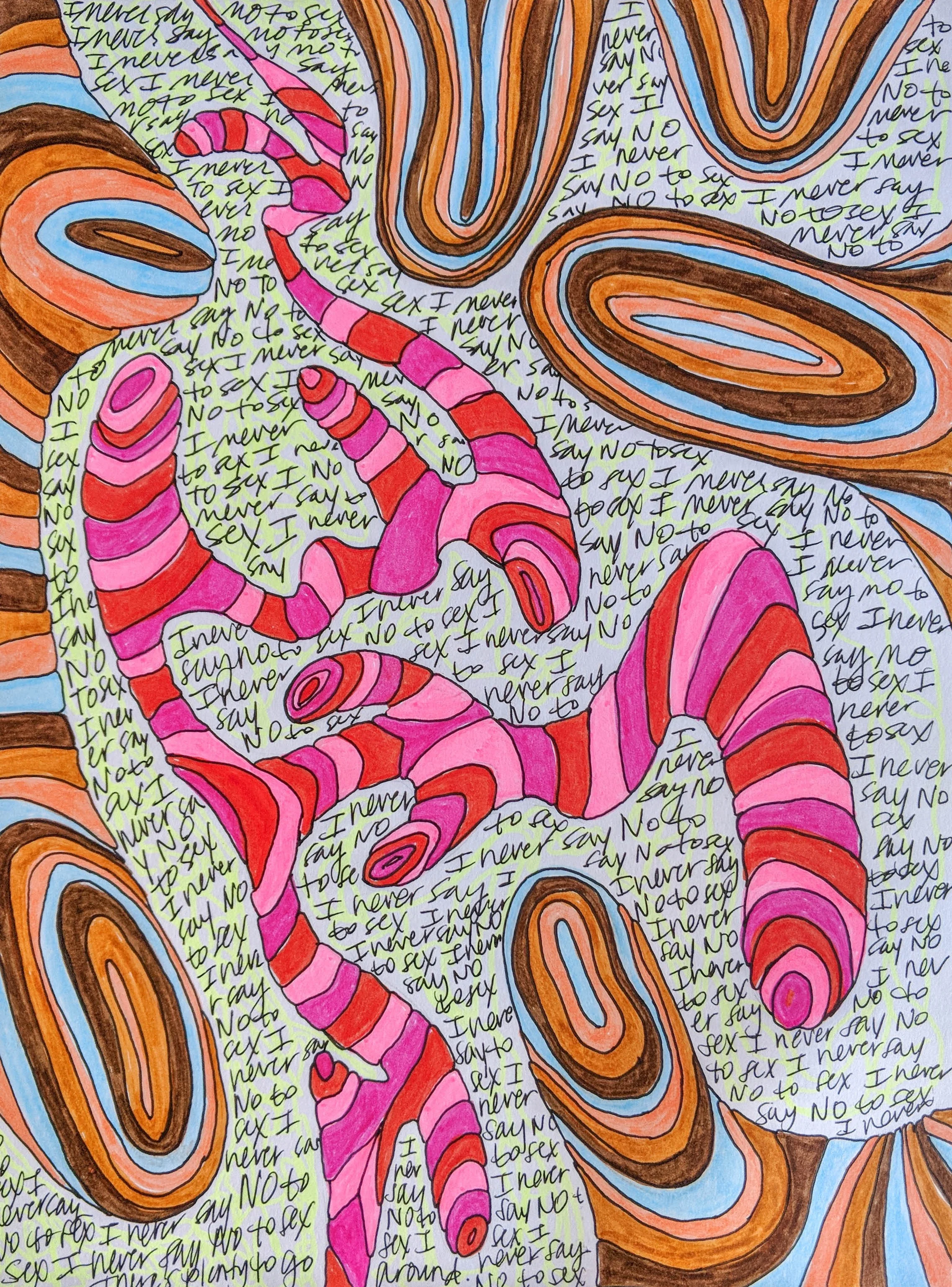 Artwork by Meredith Elzea