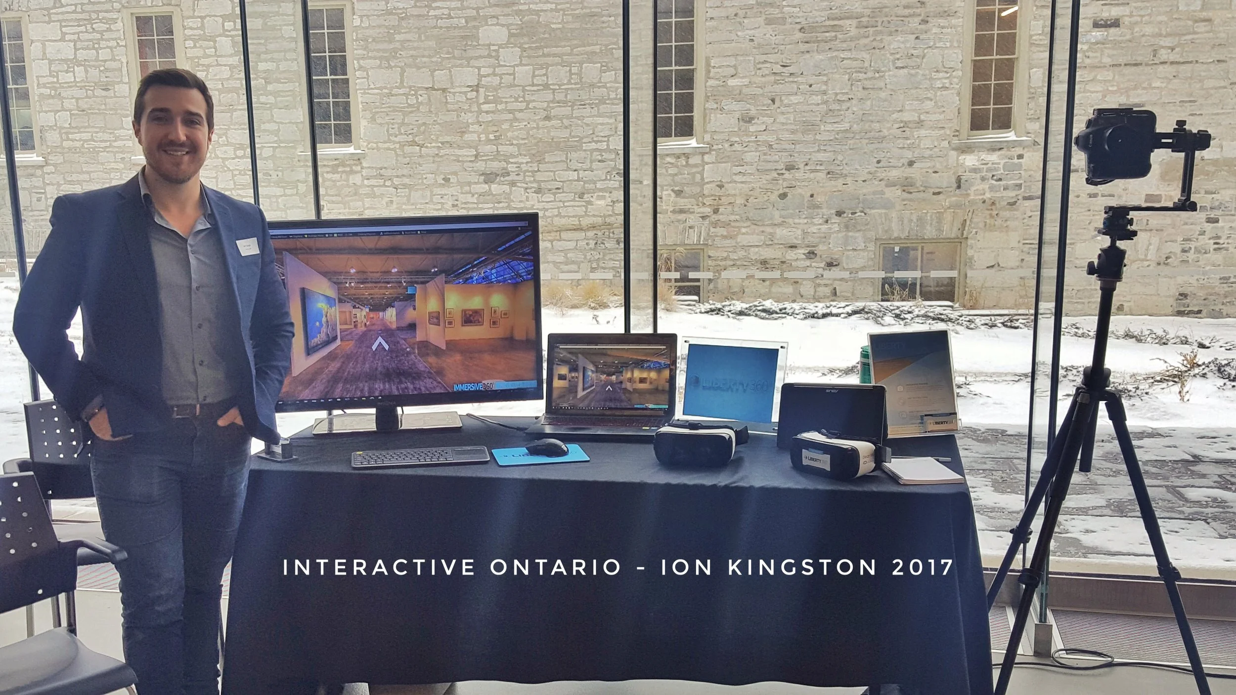 Updates from iON Kingston 2017