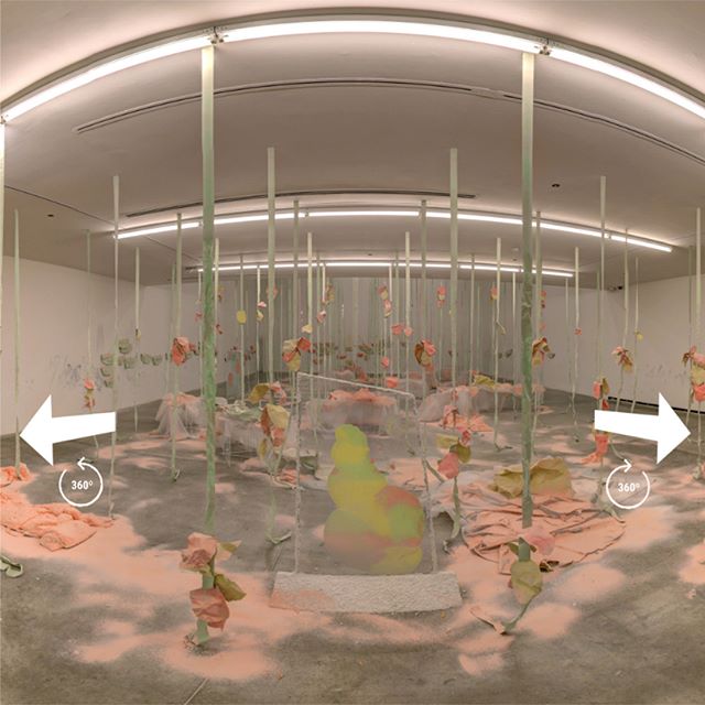 Want to explore more of Karla Black's artwork at the Power Plant Art Gallery but can't make it to the gallery itself? Take a look at our newest 360&ordm; Virtual Tour and see what's behind you! liberty360.ca/PowerPlant/Fall2018/360.html&nbsp;😯 -
-
-