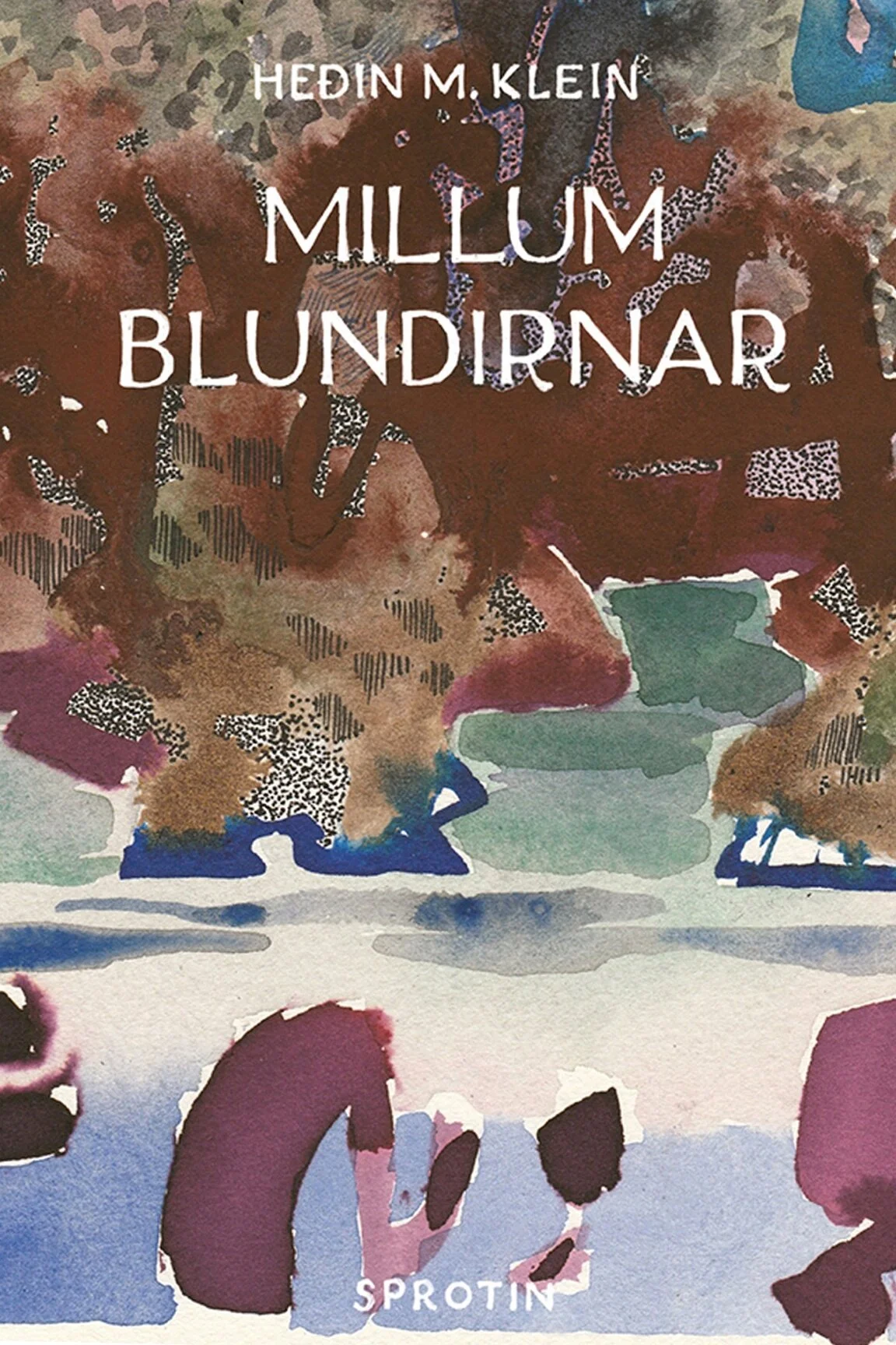 New Poetry Collection: "Millum blundirnar"