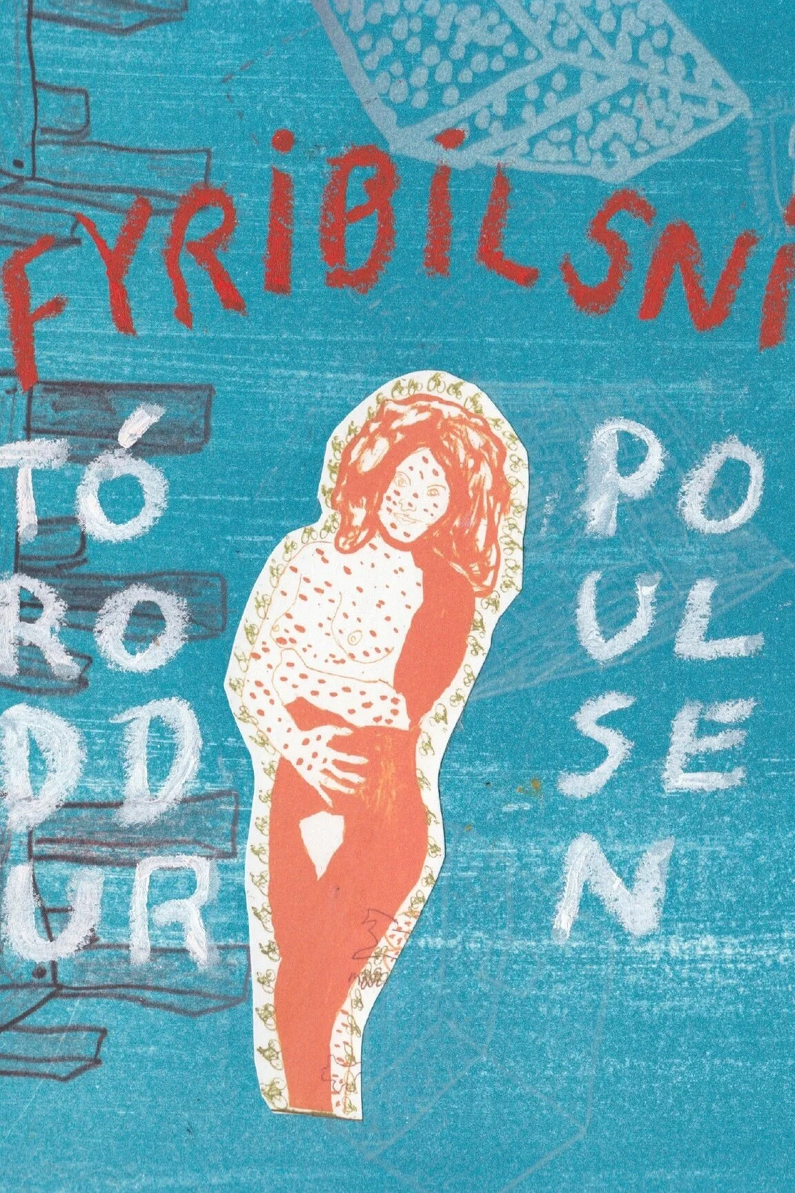 New Poetry Collection: "Fyribilsni"