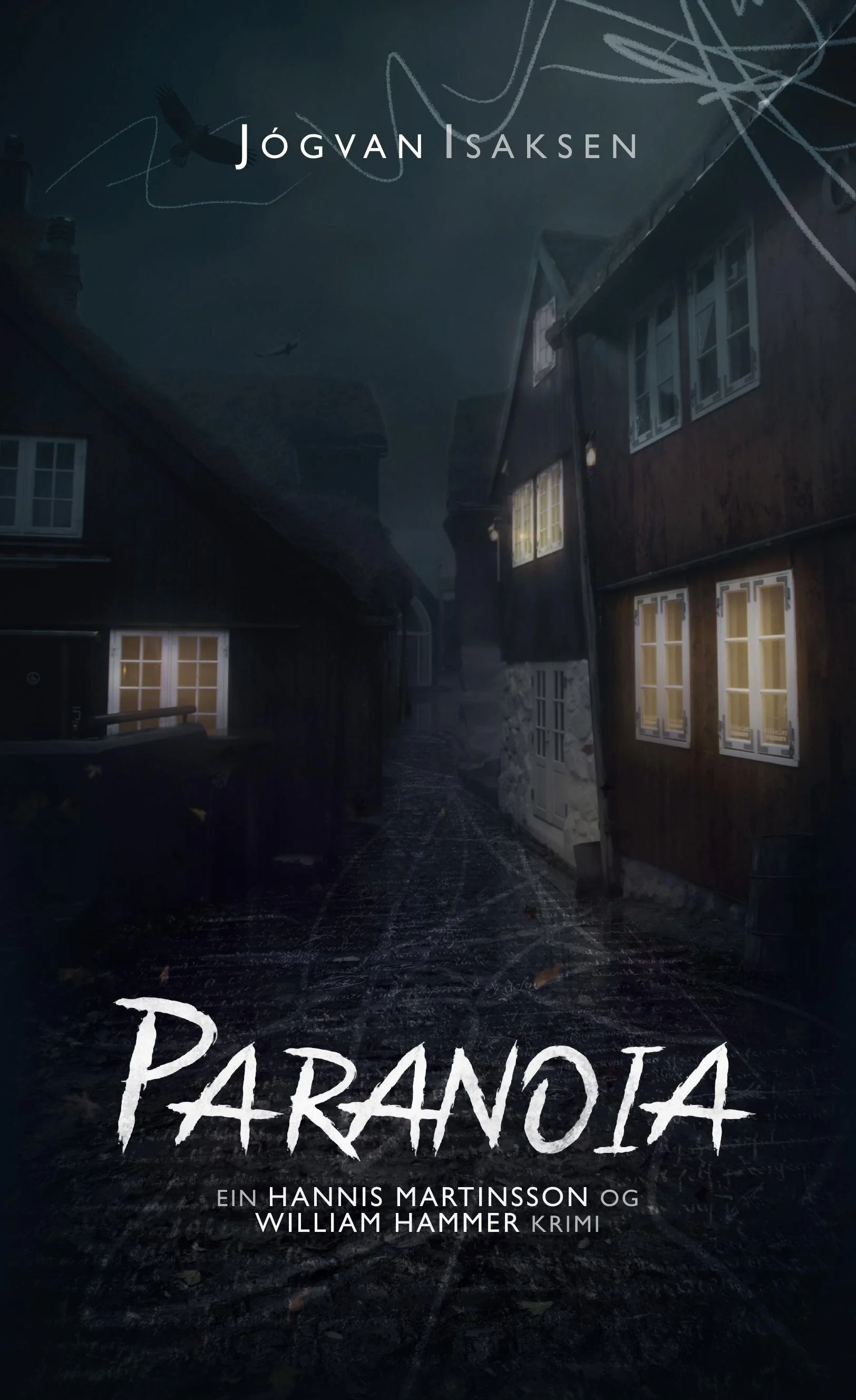 New Crime Novel: Paranoia