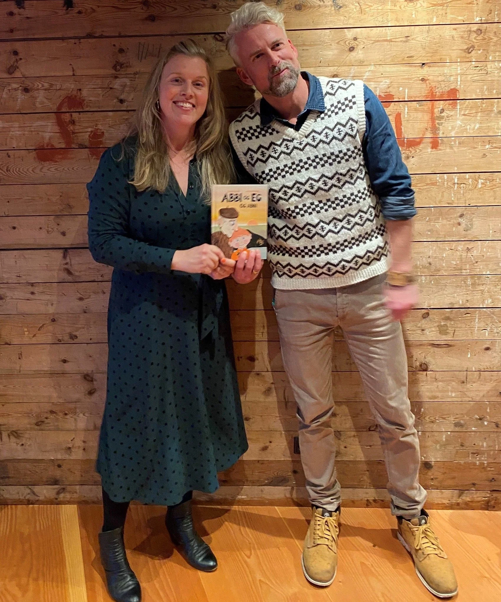 Faroese Nominee: Abbi og eg og abbi