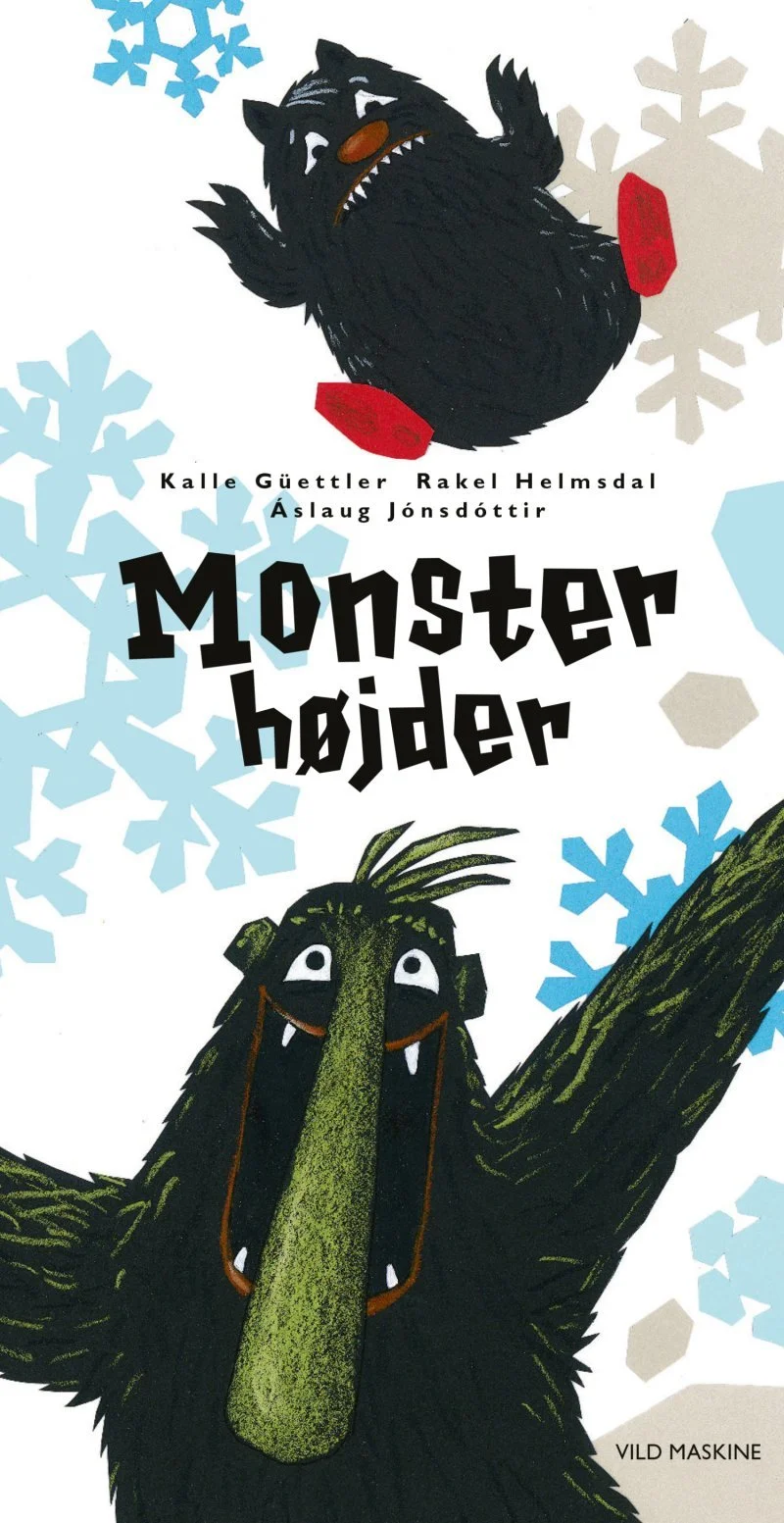 New Monster Books in Denmark