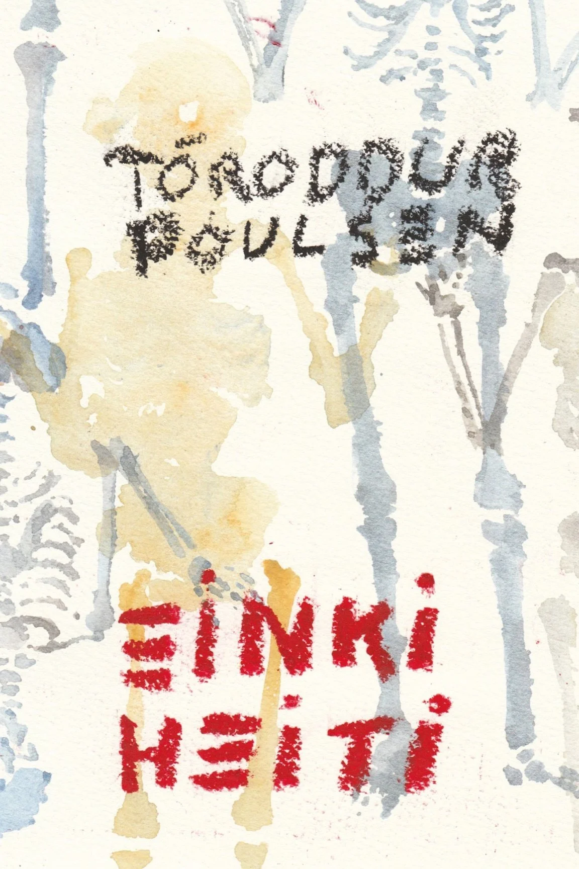 New Poetry Collection by Tóroddur Poulsen