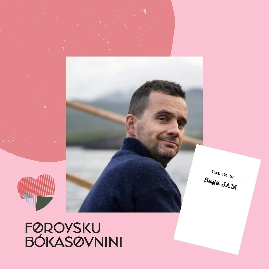 Høgni Mohr is the winner of the new Readers award
