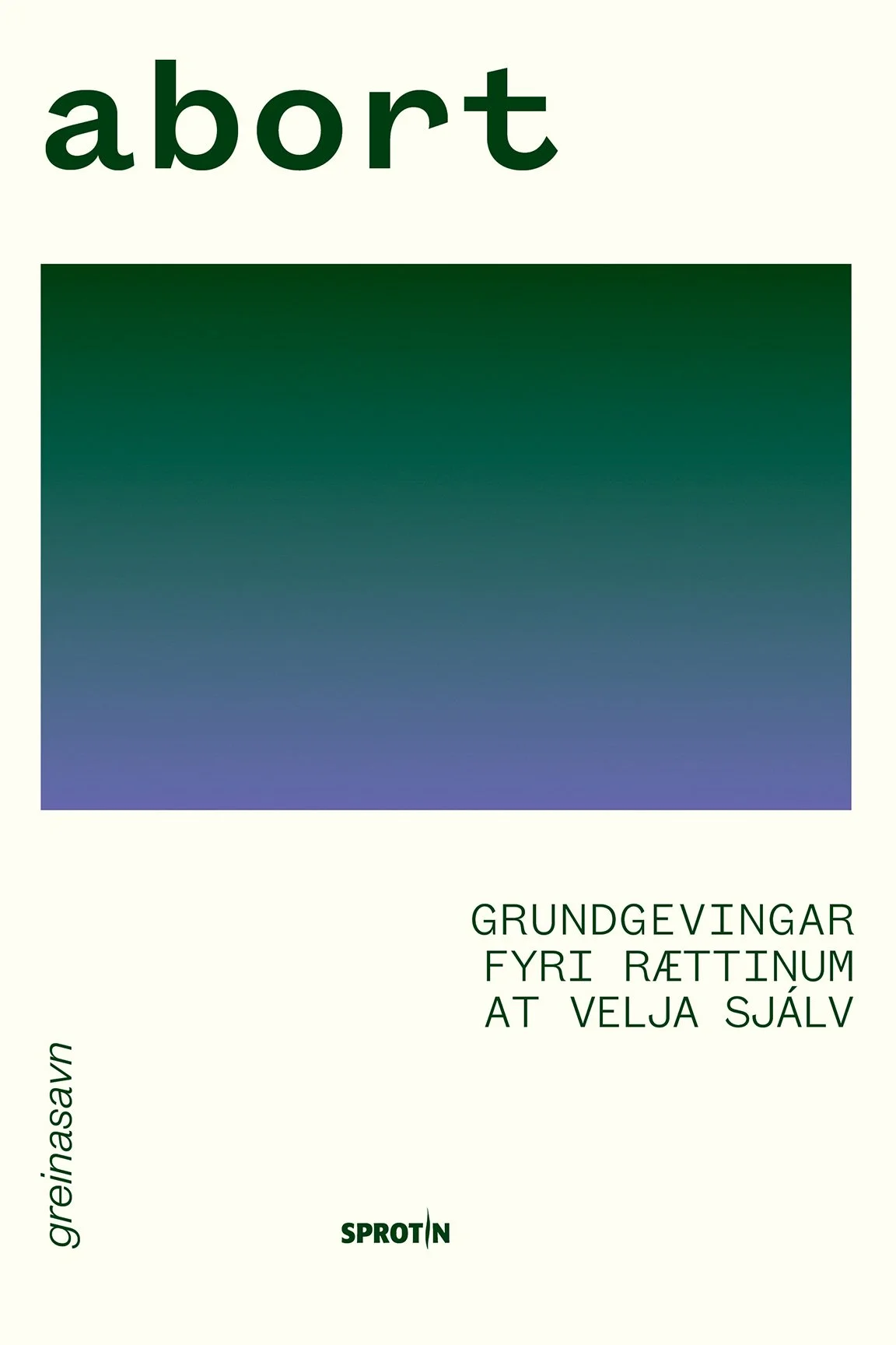 New Debate book about Abortion