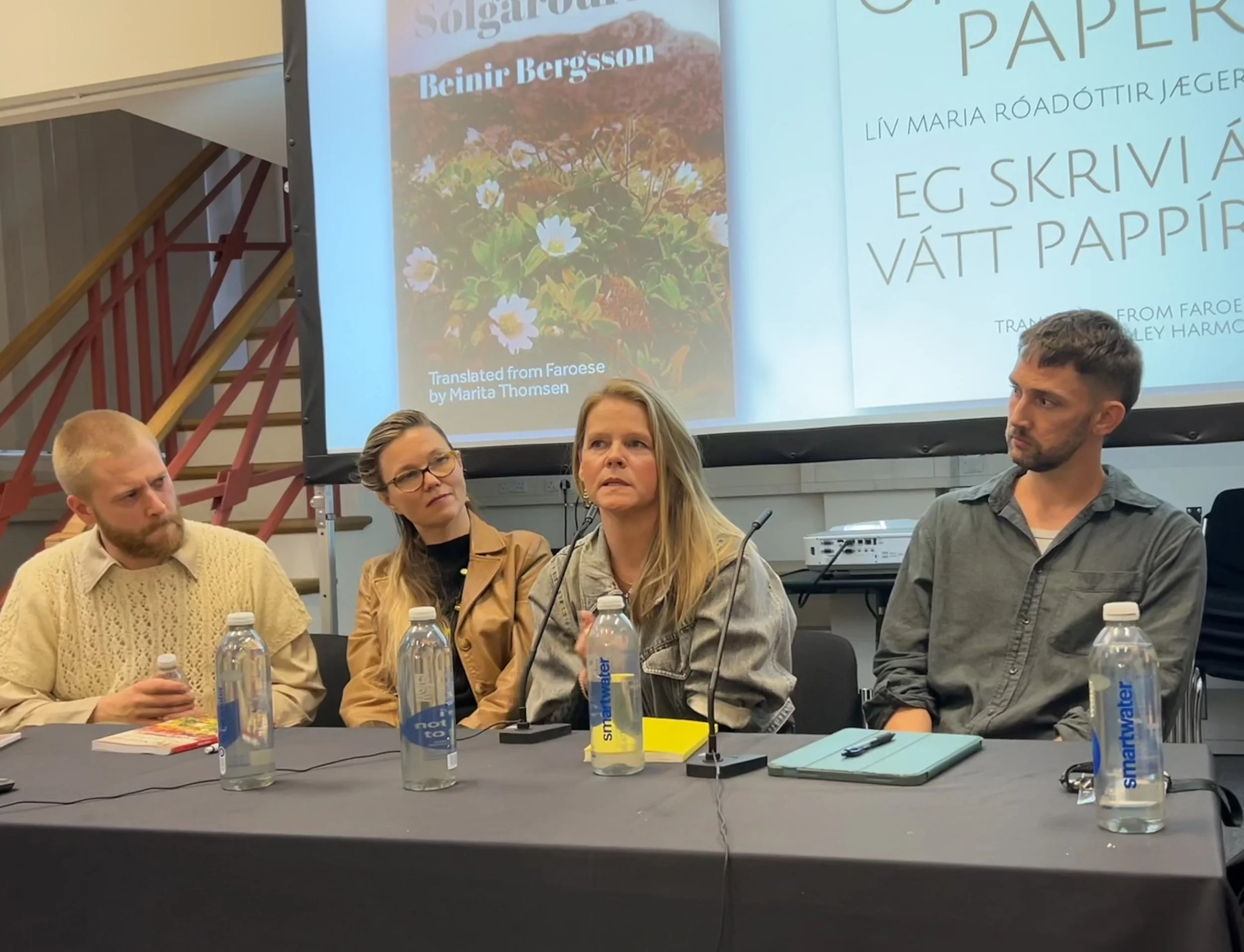 In pictures: Spotlighting Faroese language and literature in London