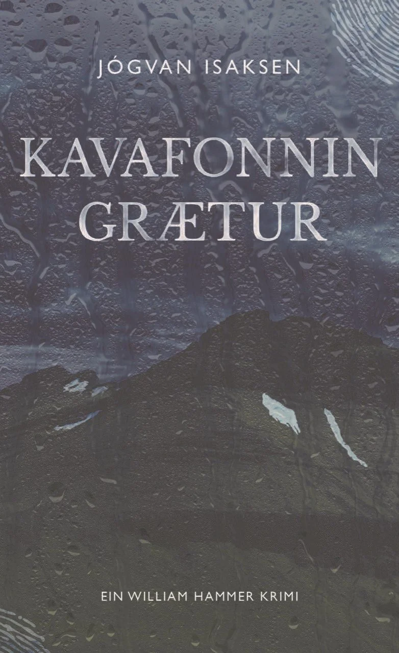 New crime novel by Jógvan Isaksen