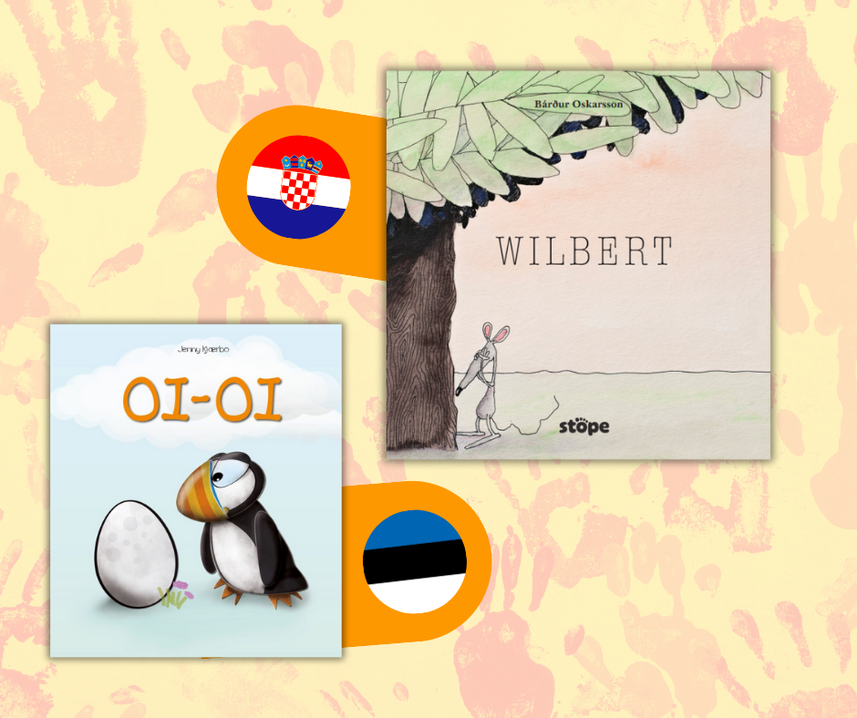 Newly translated picture books