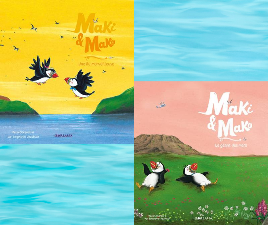 Luddi and Lundisa published in France