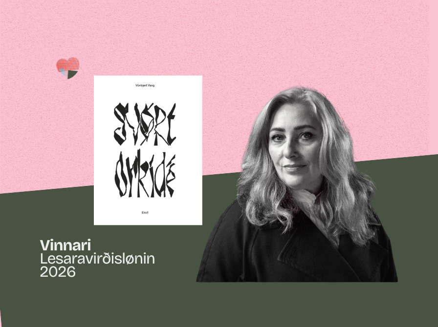 Vónbjørt Vang is the winner of the 2026 readers award