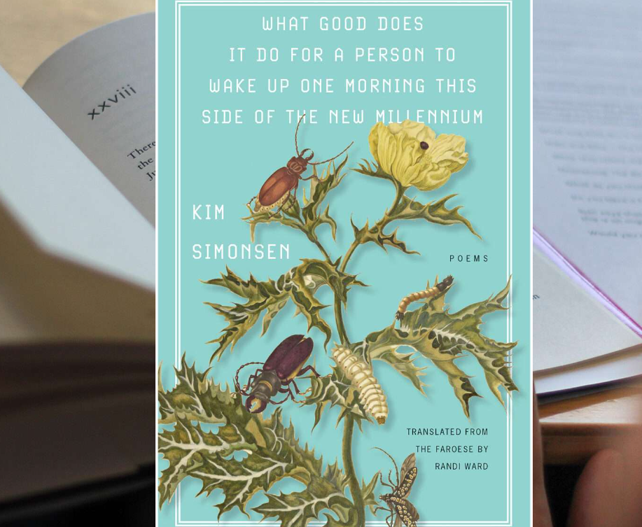 Kim Simonsen featured in New York online event