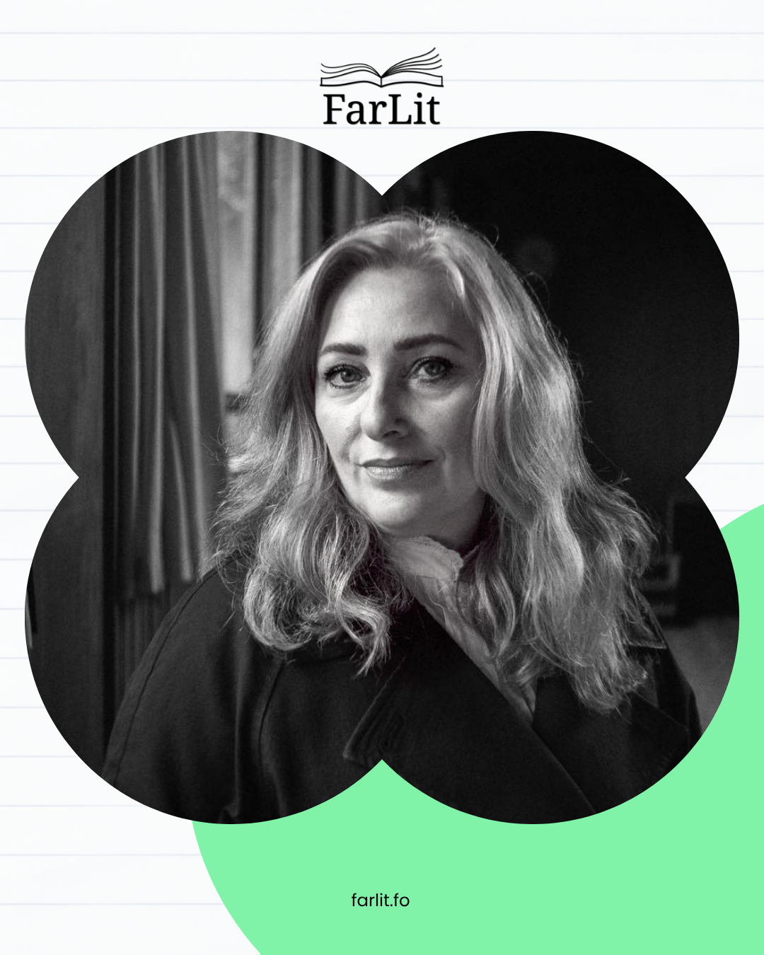 A Faroese First: Vónbjørt Vang Featured on Danish Radio’s Prestigious “Skønlitteratur på P1”