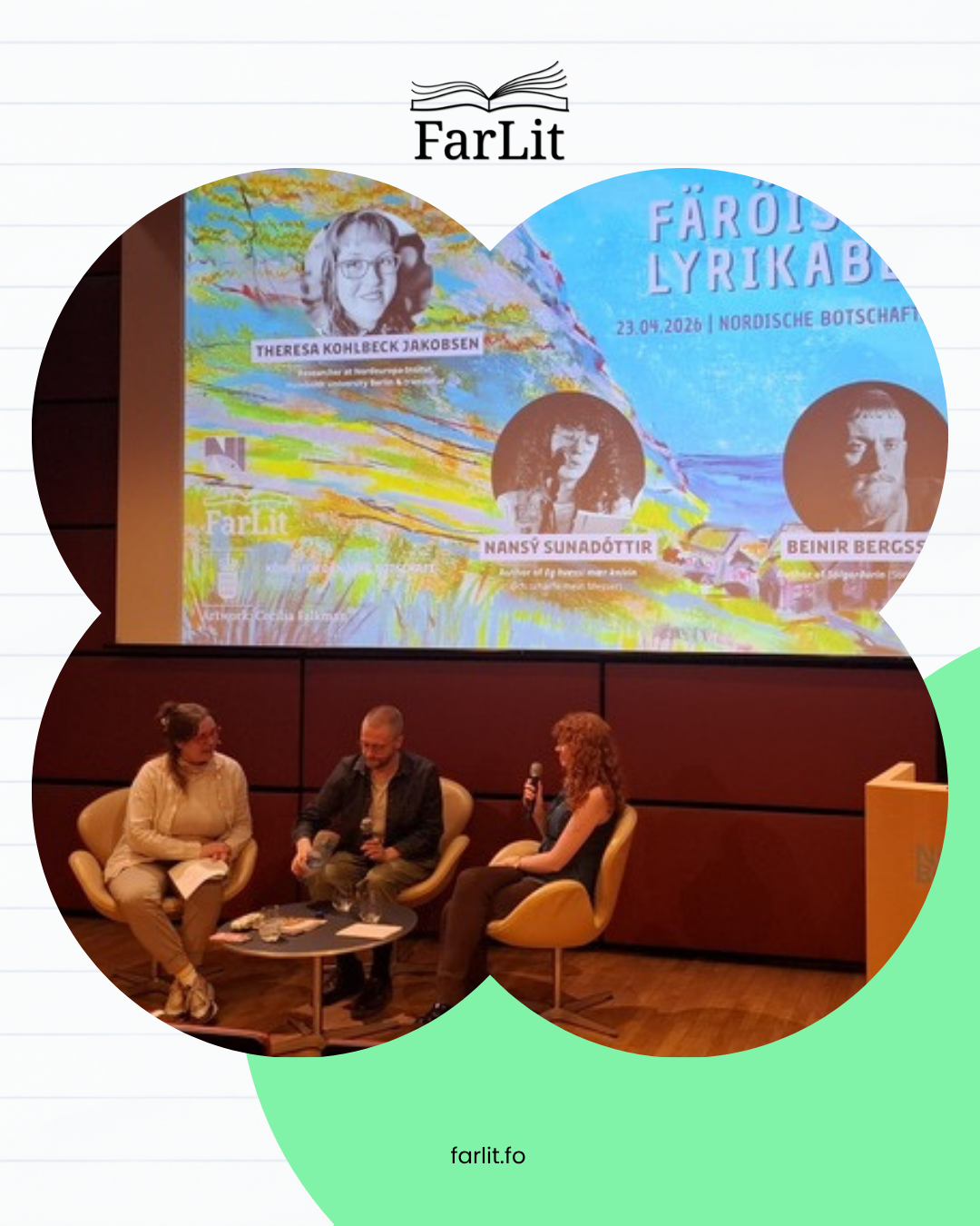 Faroese Poetry Night in Berlin