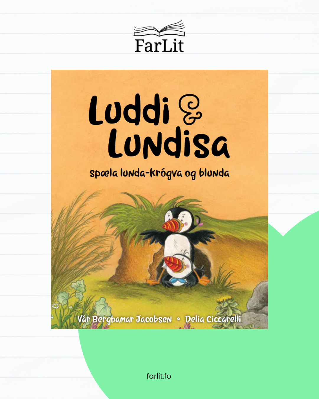 New picture book in popular series