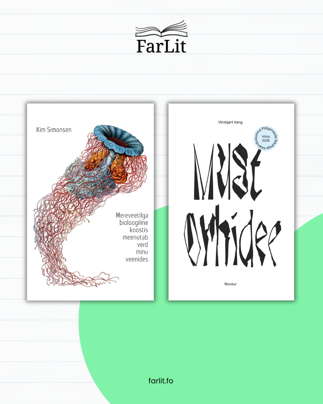 Vónbjørt Vang and Kim Simonsen published in Estonia