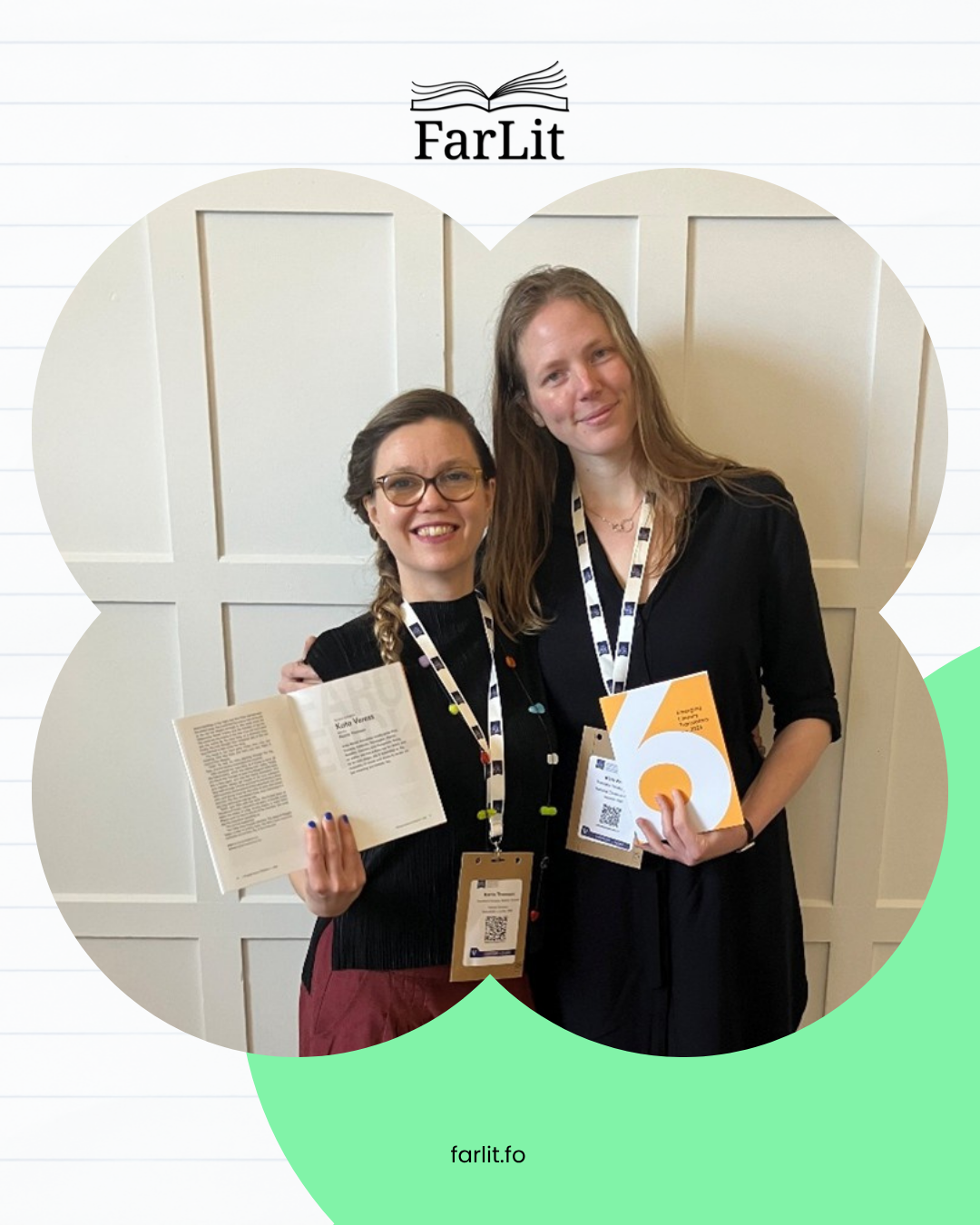 2026 Emerging Literary Translators Anthology now available – including Faroese translation by Kata Veress