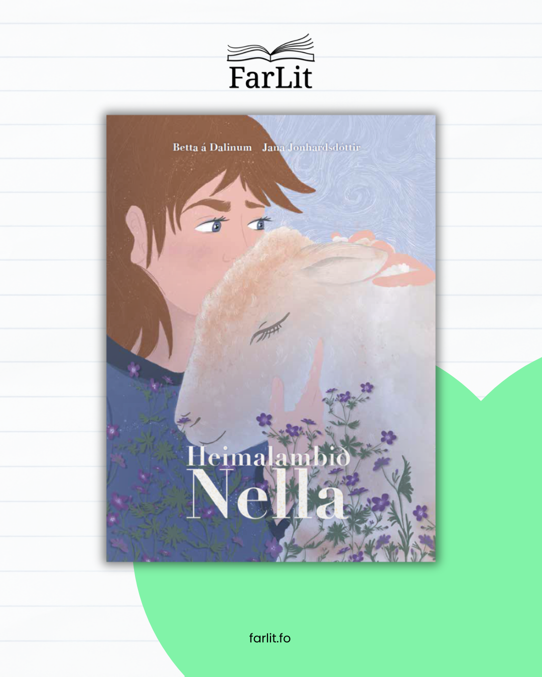 New children's book: Nella the Lamb