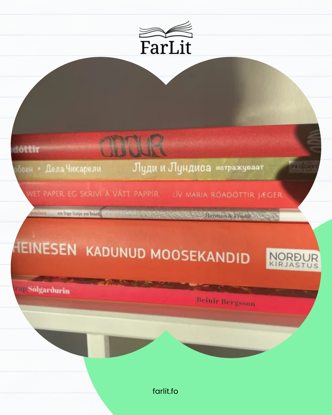 10 translation grants awarded for Faroese works