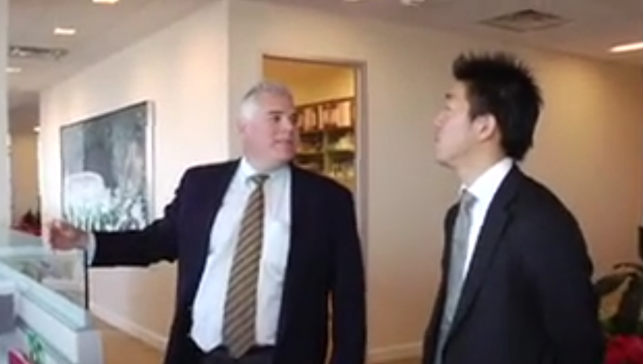 The Tower Companies Hosts Japanese Researchers