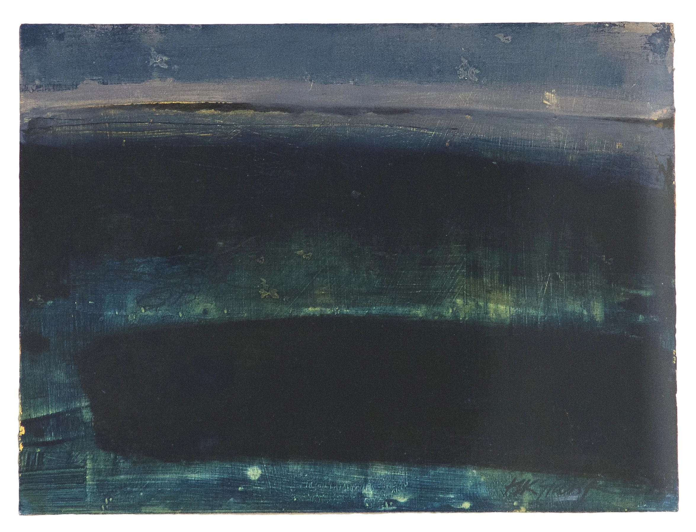 North Light • Oil on Board • Sold