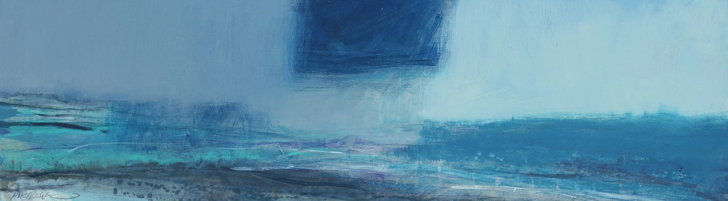 Promised • Oil on Board • Sold