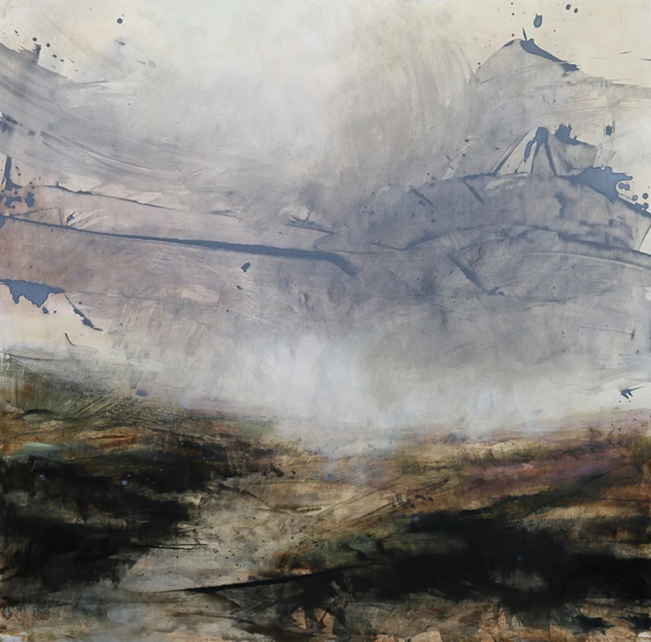 We Could Fly • Oil on Board • 120x120cm • Sold