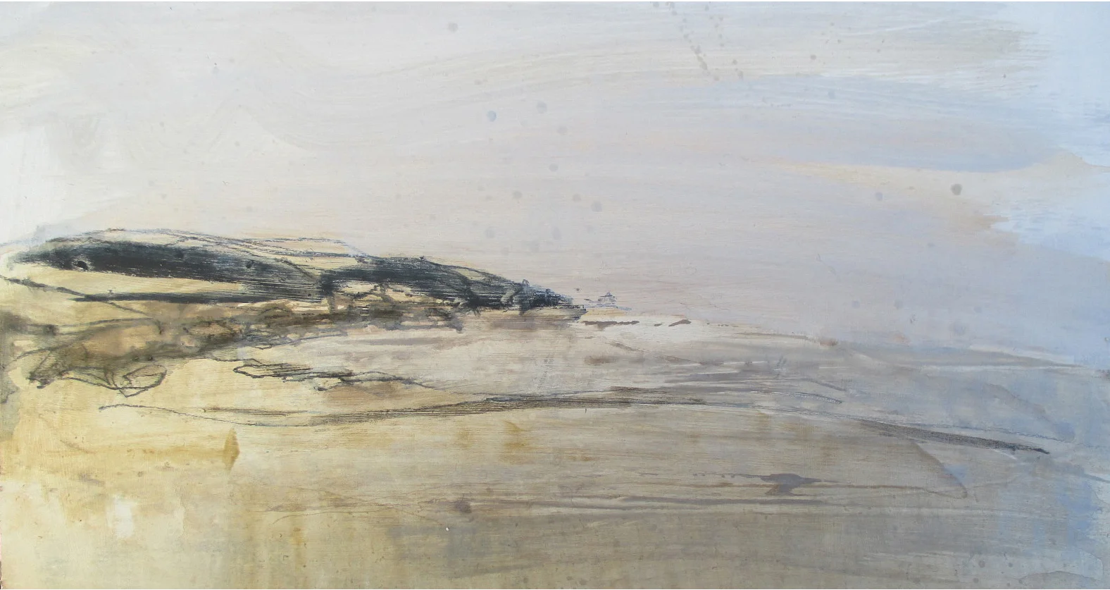 Between Seasons • Oil on Board • Sold
