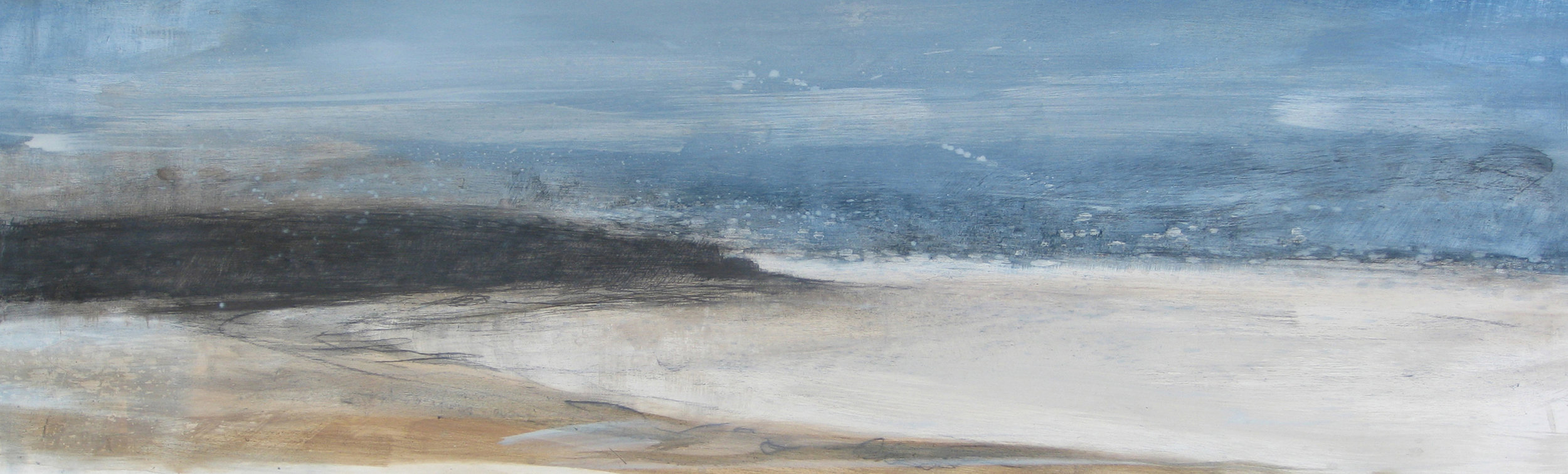 Covered, Uncovered • Oil on Board • Sold