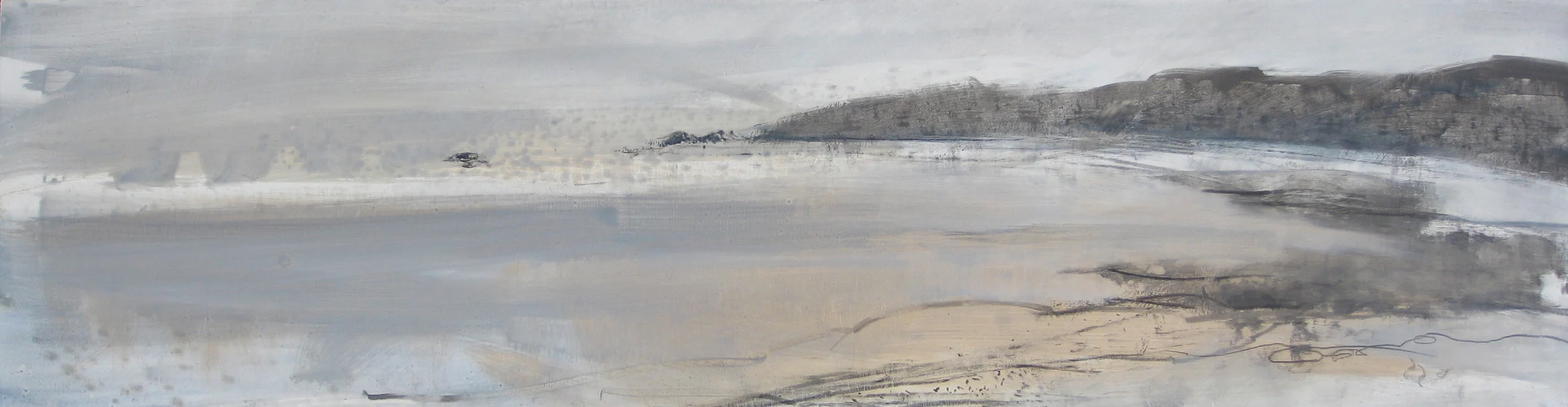 Presence • Oil on Board • Sold