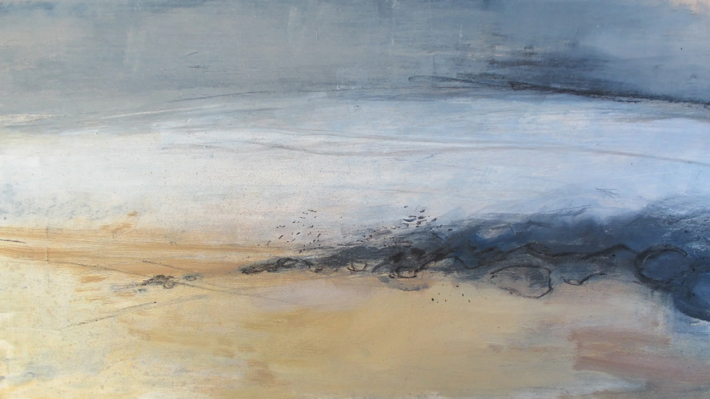 Perpetual Motion • Oil on Board • Sold