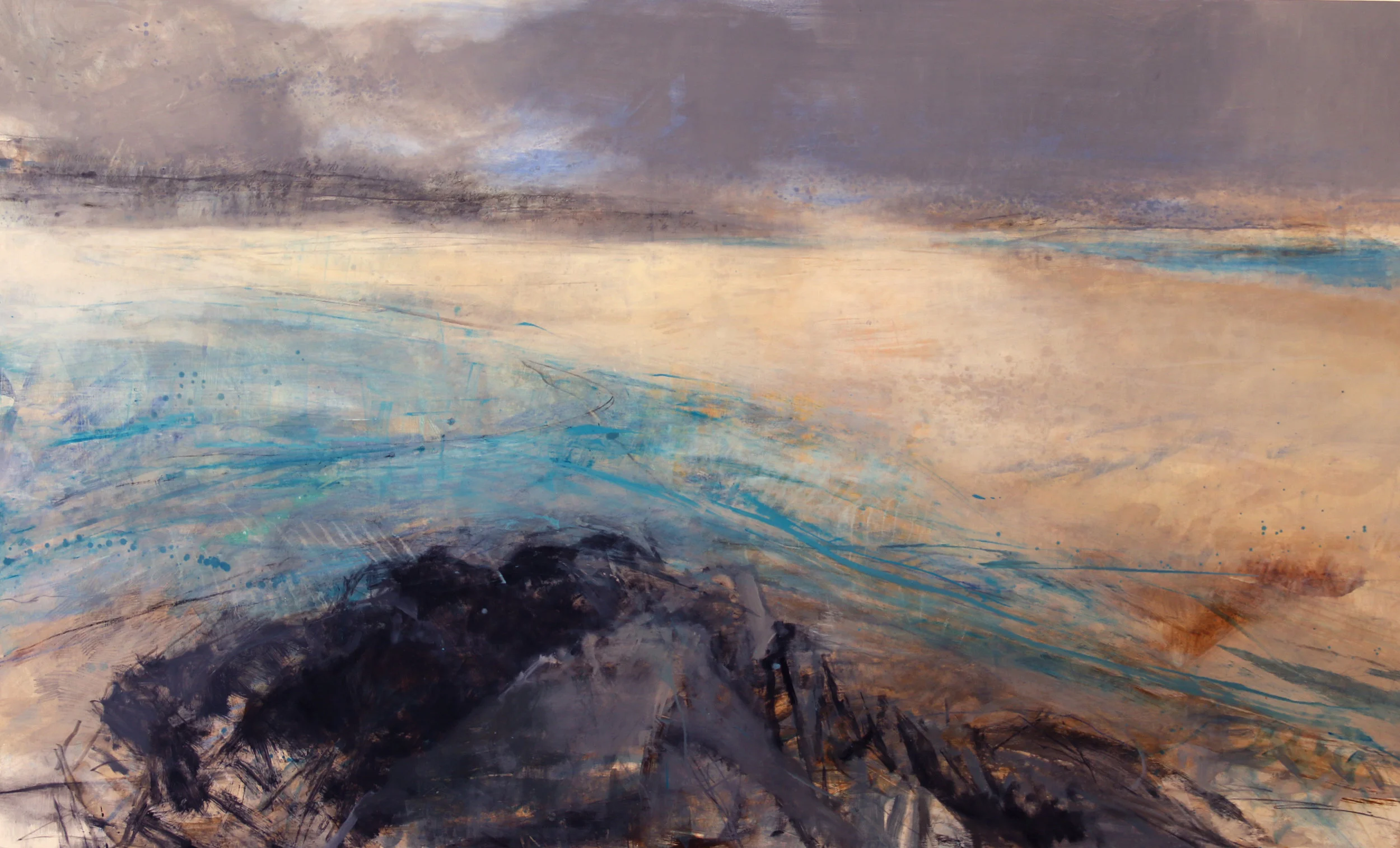 Free • Oil on Board • Sold