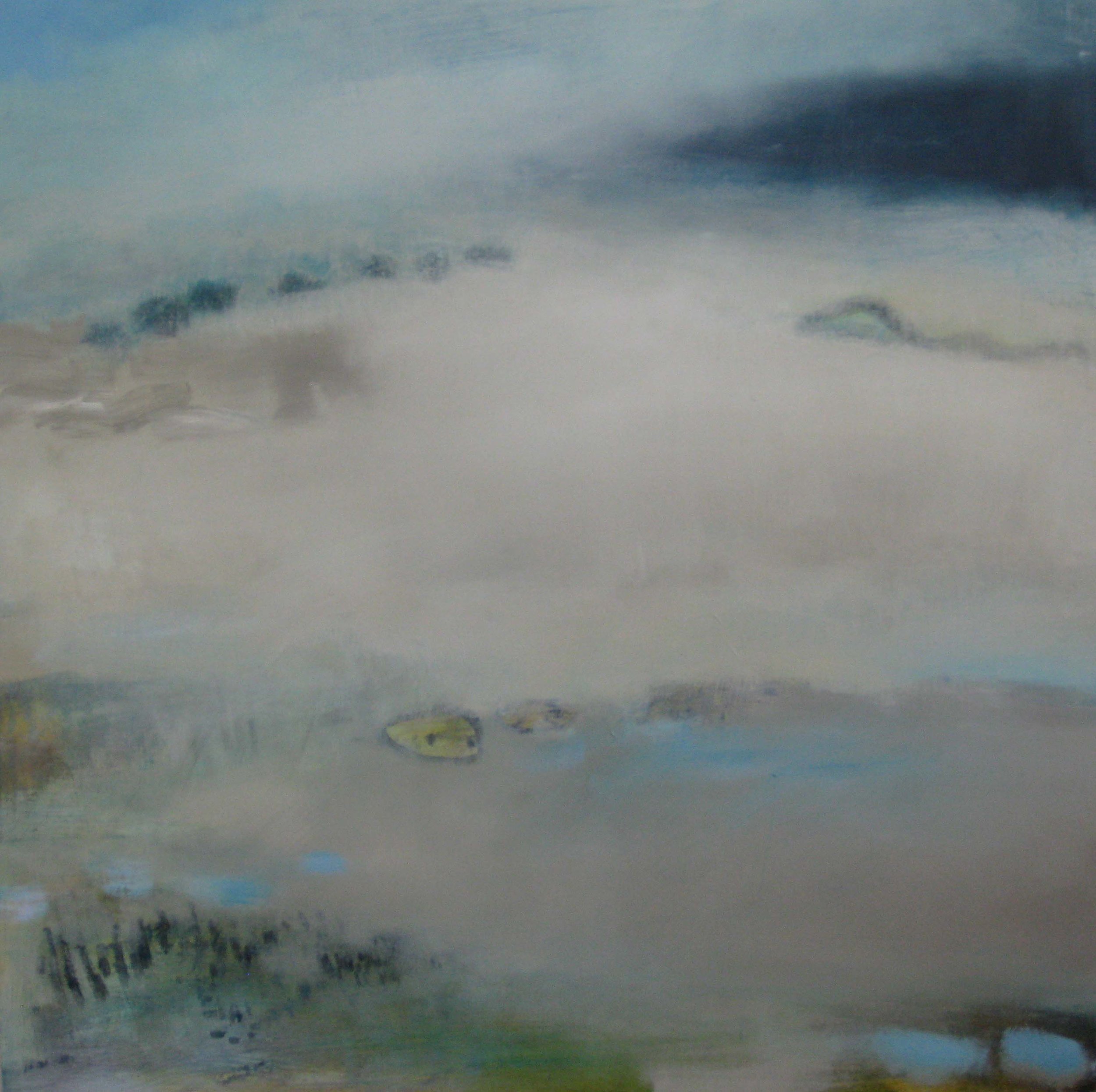Uncovered • Oil on Board • 50cmx50cm • POA