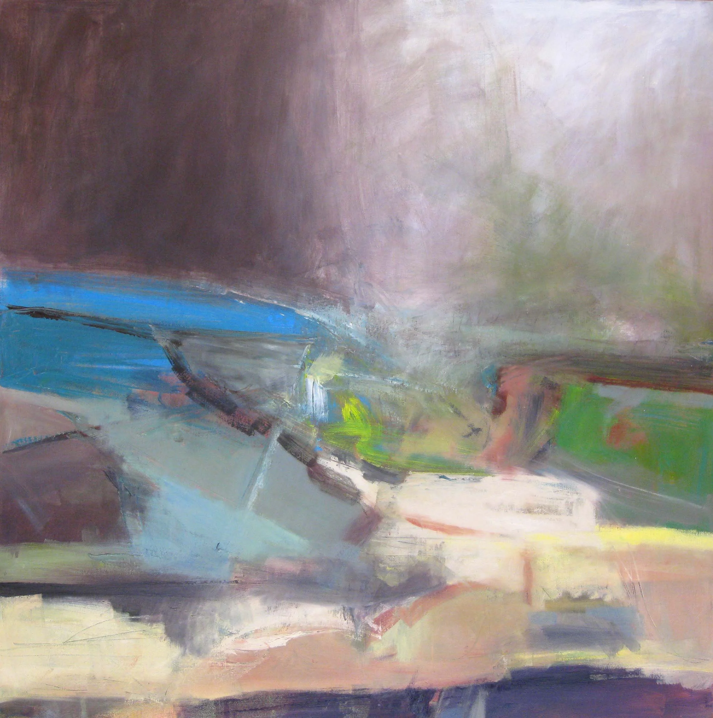 Weathering the Storm • Oil on Canvas • Sold