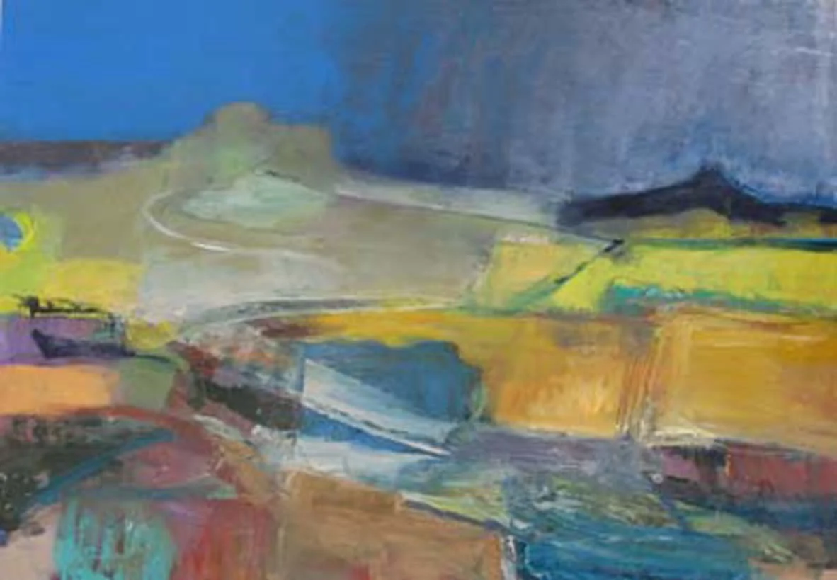 A Rush of Cloud on a Sunny Day • Sold